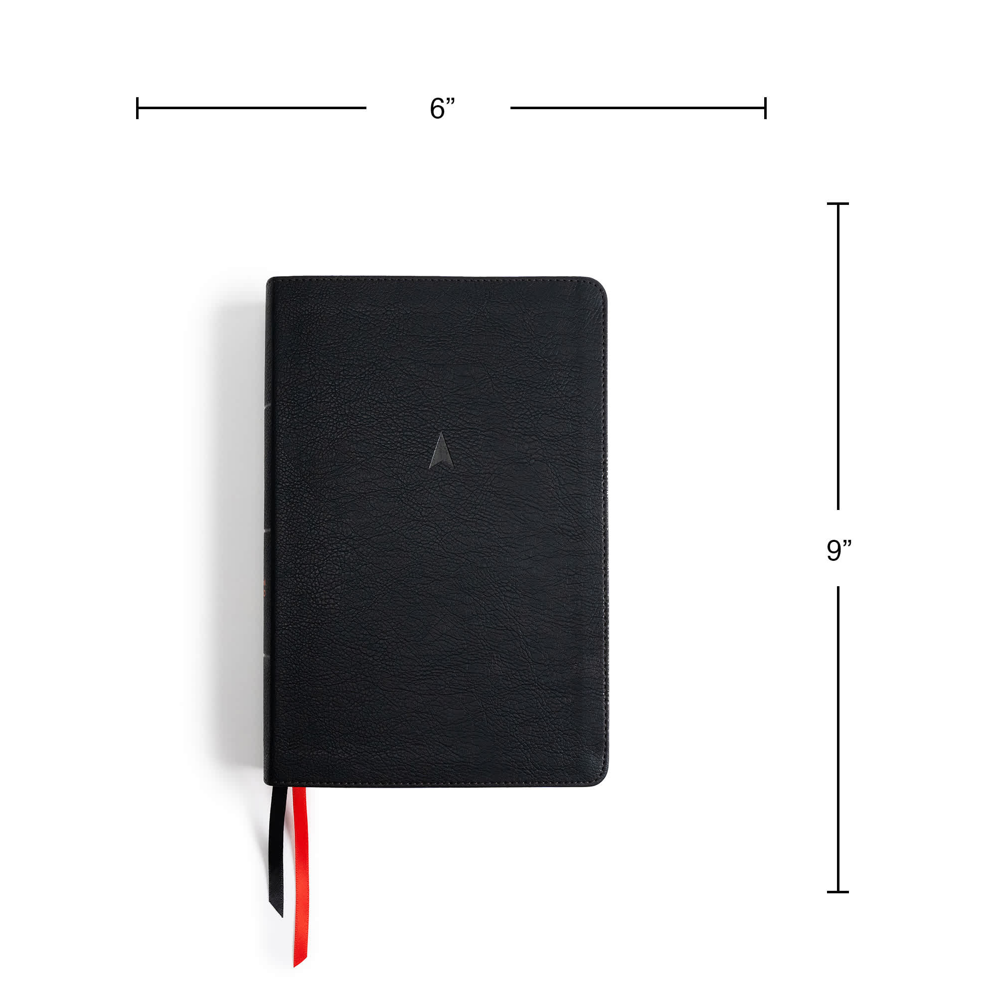 slide 8 of 10 for CSB Men's Daily Bible, Black LeatherTouch, Indexed