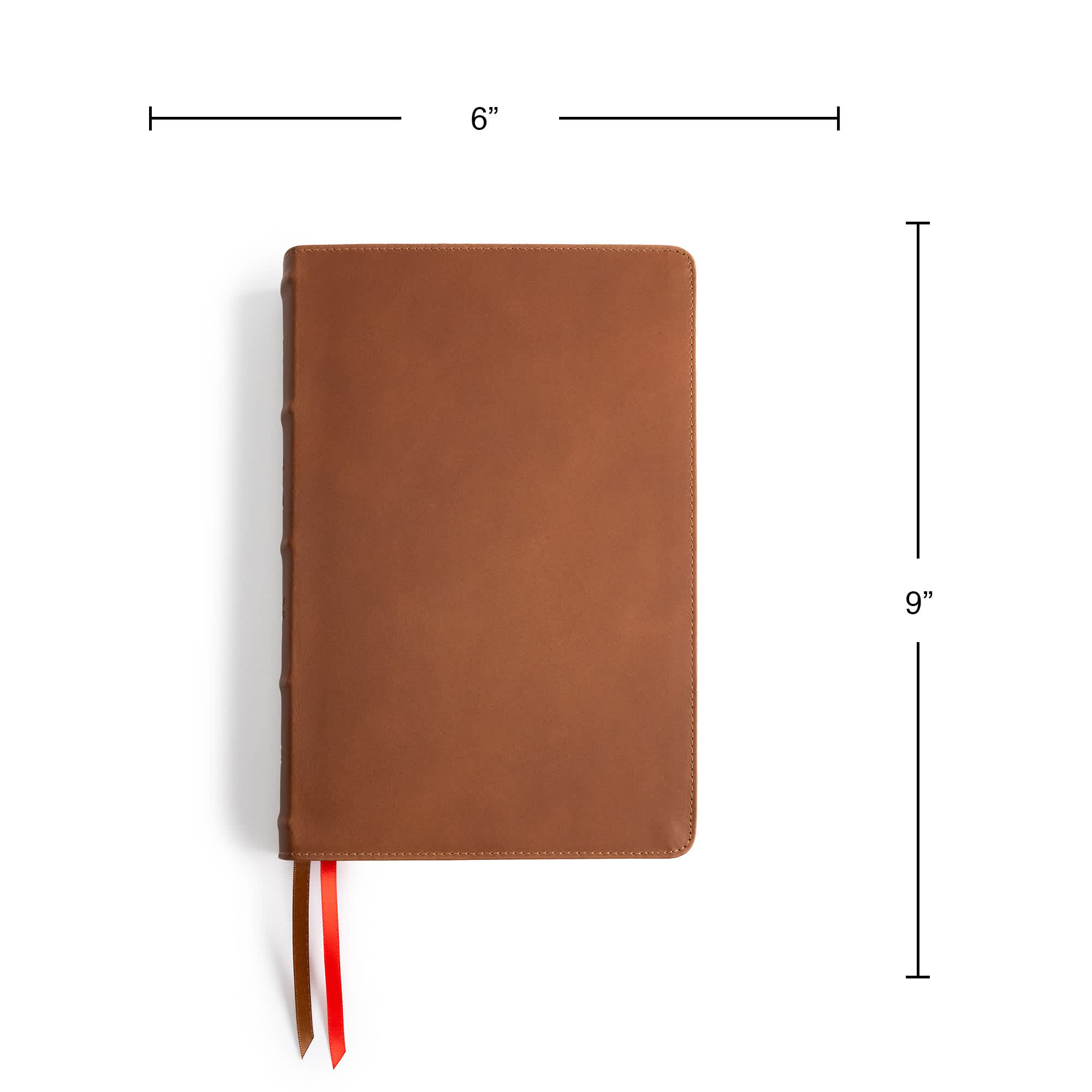 slide 8 of 10 for CSB Men's Daily Bible, Brown Genuine Leather