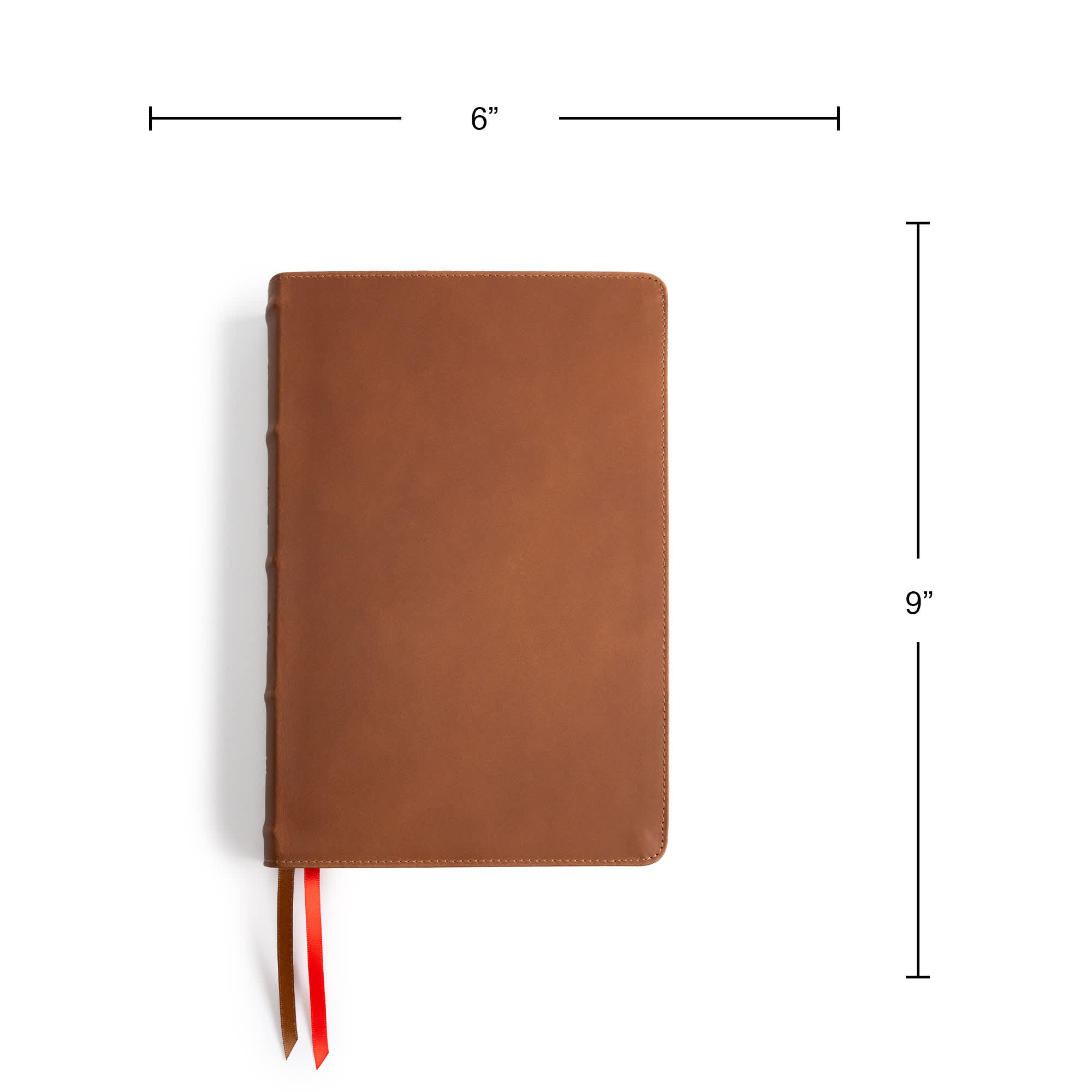 slide 8 of 10 for CSB Men's Daily Bible, Brown Genuine Leather, Indexed