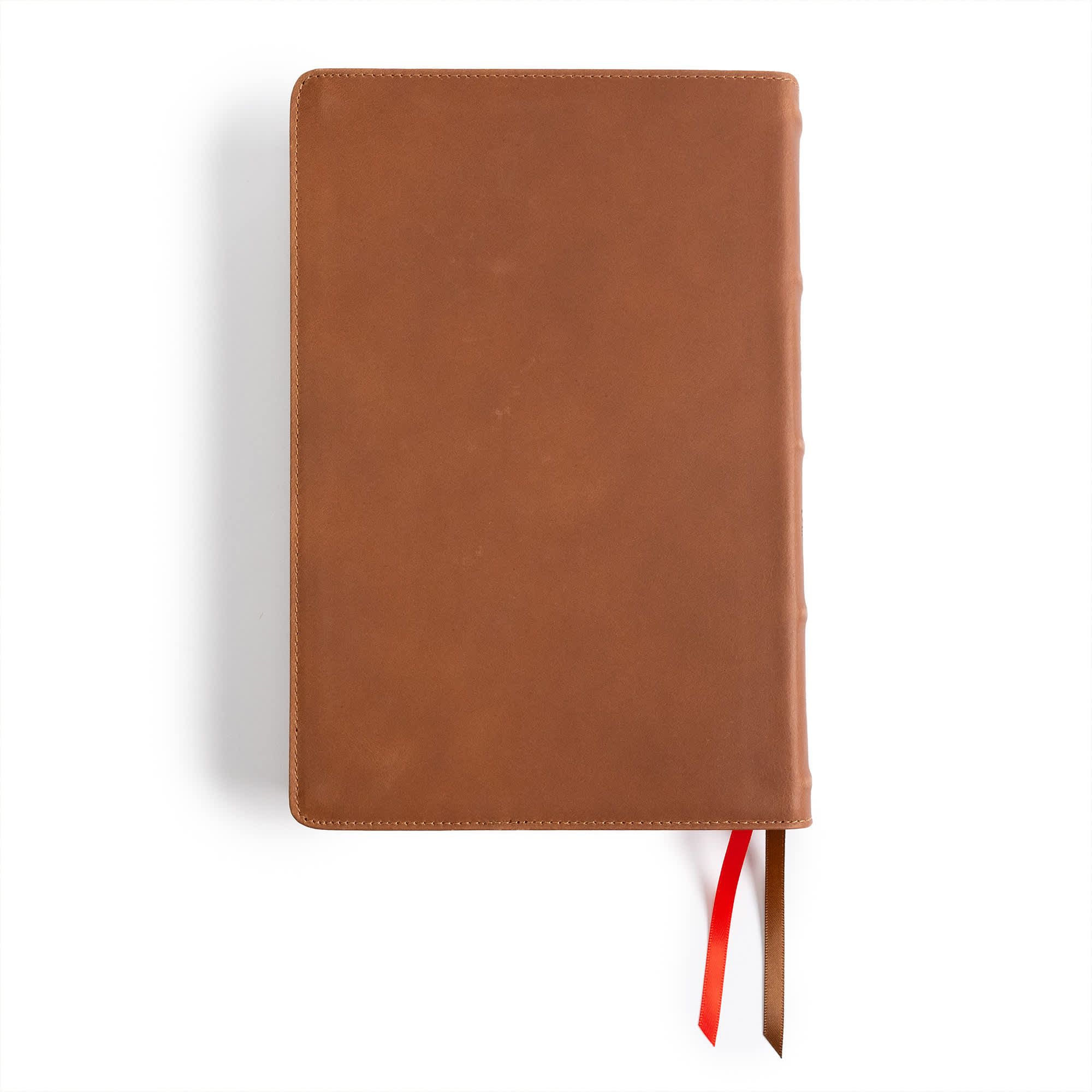 slide 10 of 10 for CSB Men's Daily Bible, Brown Genuine Leather, Indexed