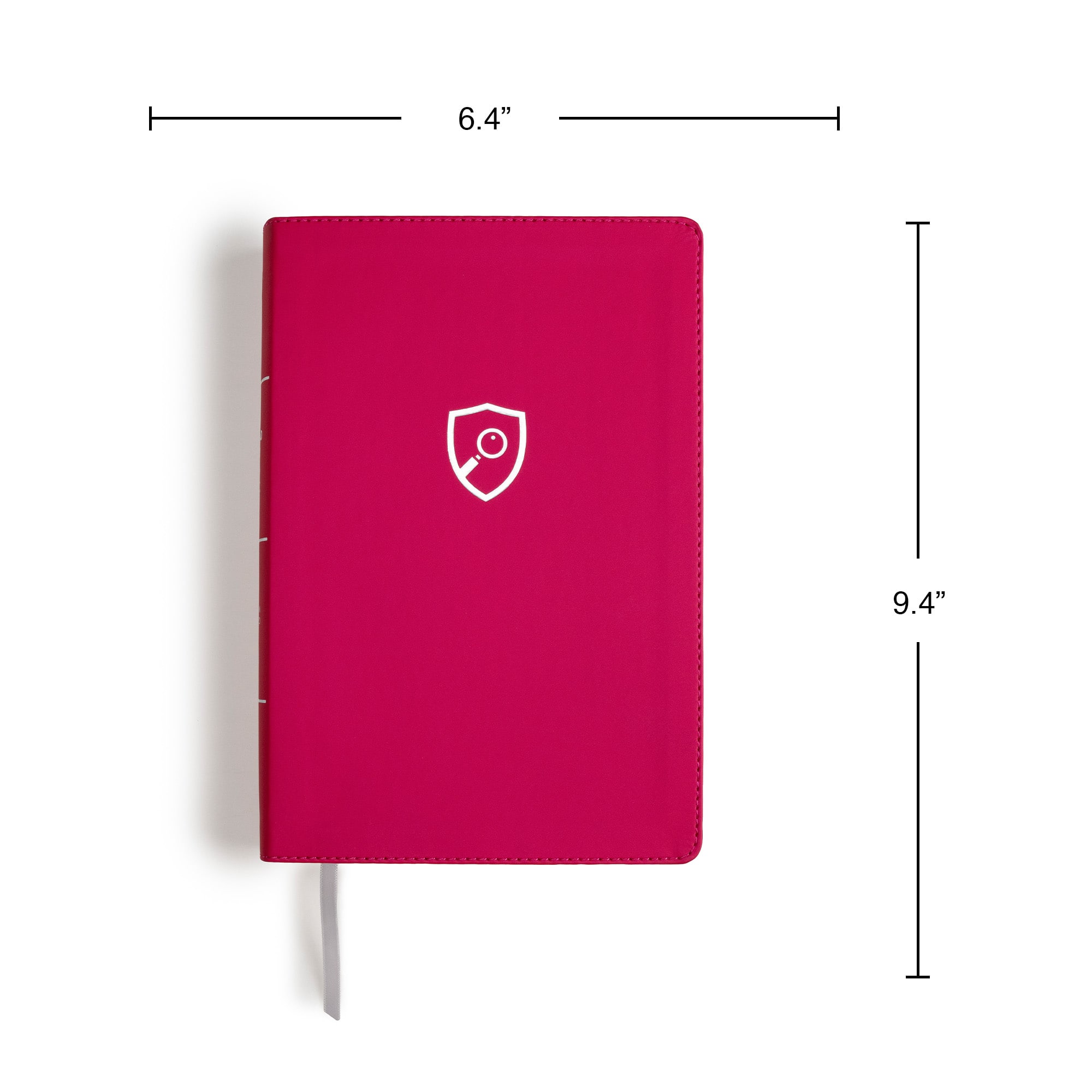 slide 9 of 11 for CSB Defend Your Faith Bible, Pink LeatherTouch