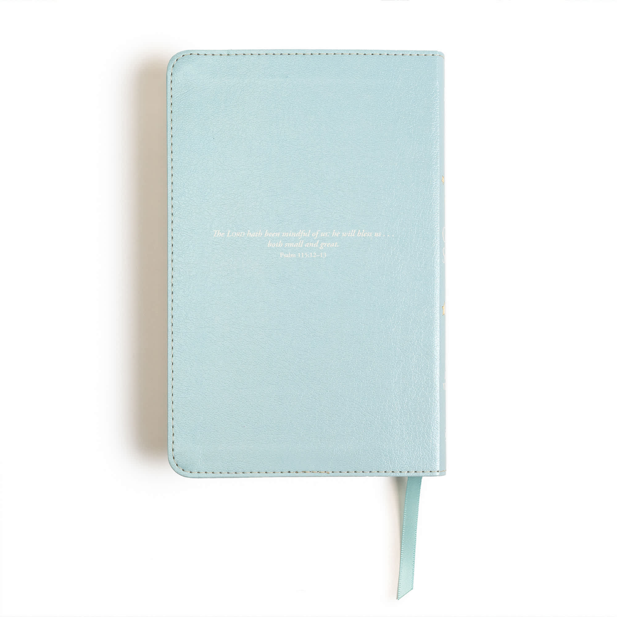 slide 11 of 11 for KJV Great and Small Bible, Baby Blue LeatherTouch