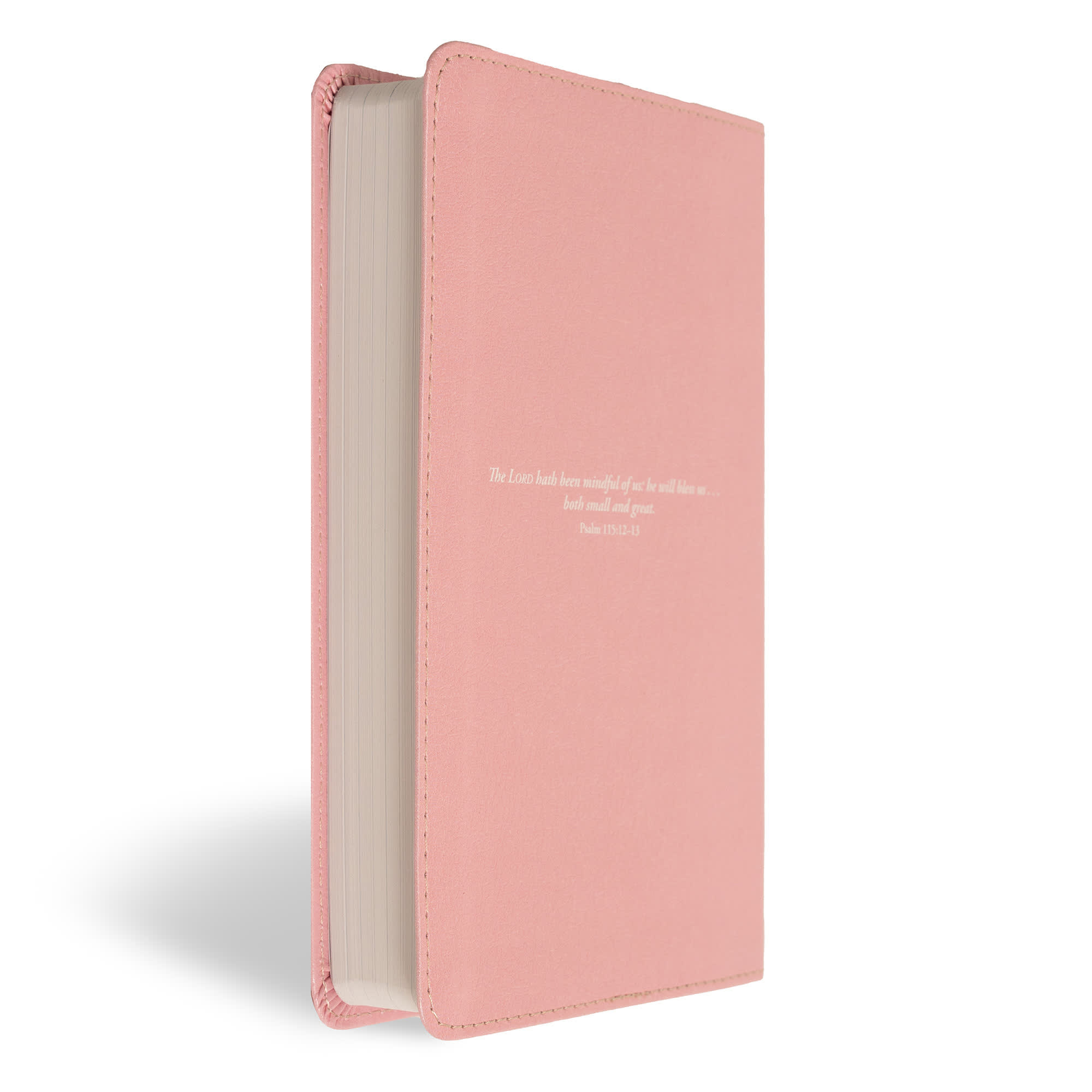 slide 4 of 10 for KJV Great and Small Bible, Pink LeatherTouch