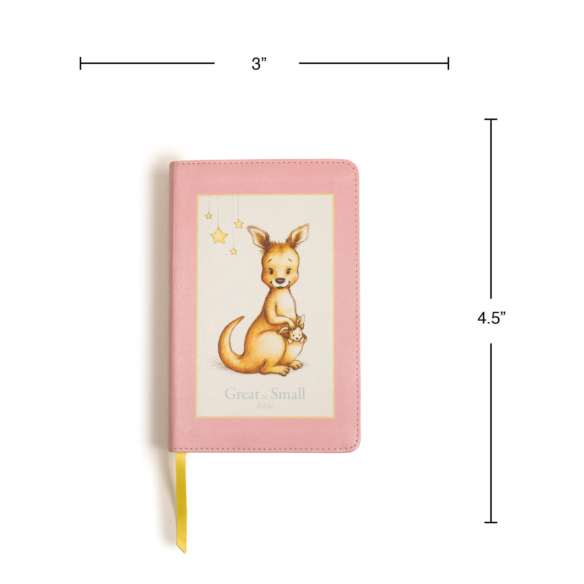 slide 8 of 10 for KJV Great and Small Bible, Pink LeatherTouch