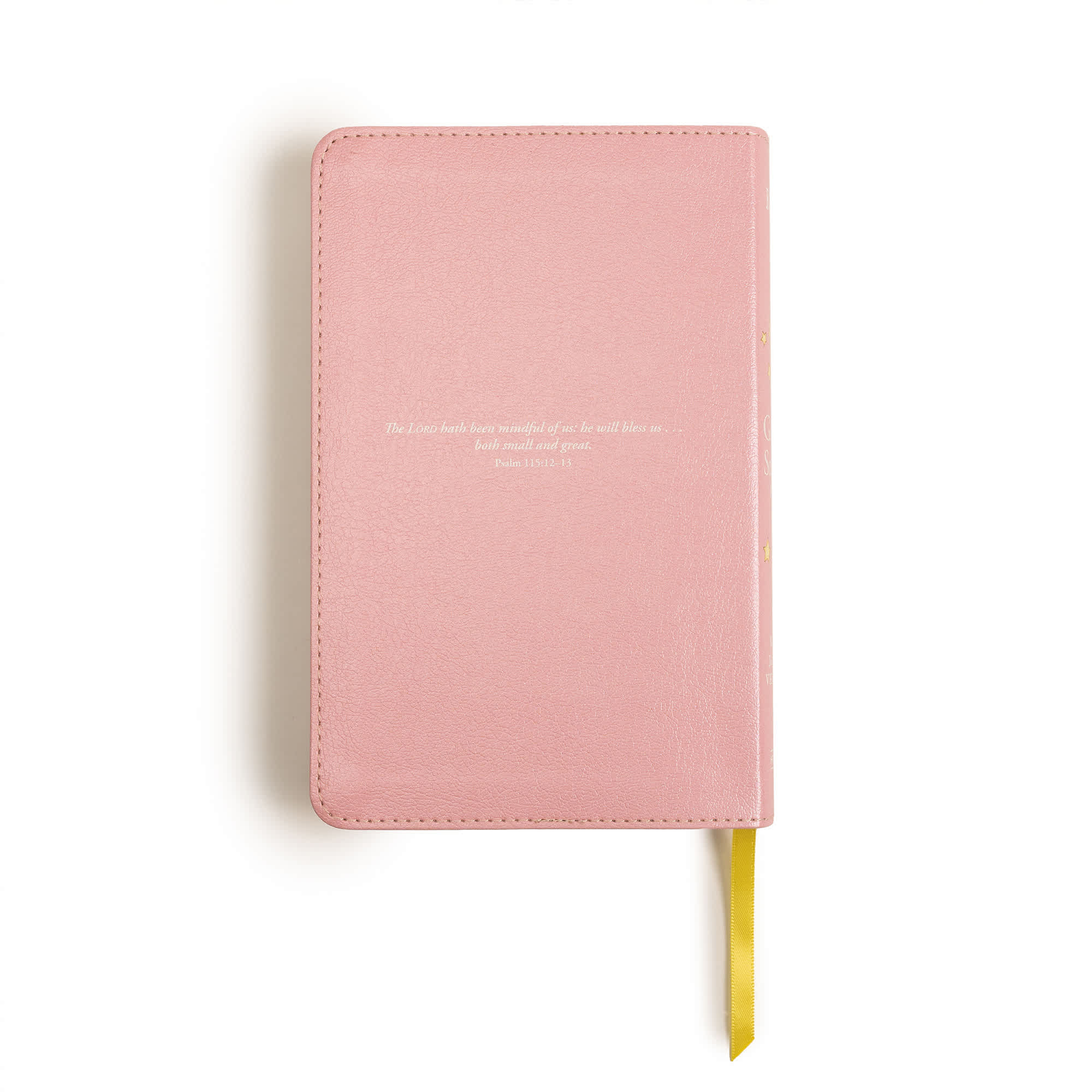 slide 10 of 10 for KJV Great and Small Bible, Pink LeatherTouch