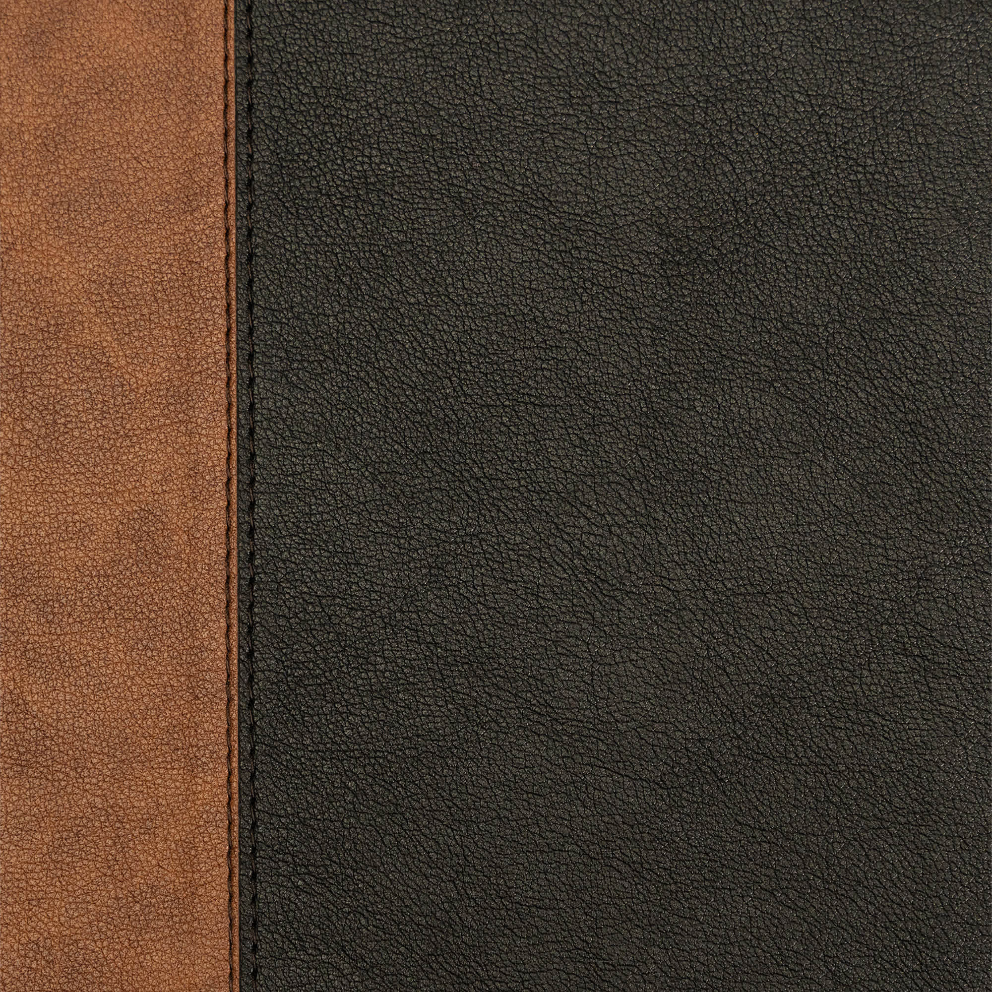 slide 8 of 9 for KJV Personal Size Giant Print Bible, Black/Brown LeatherTouch