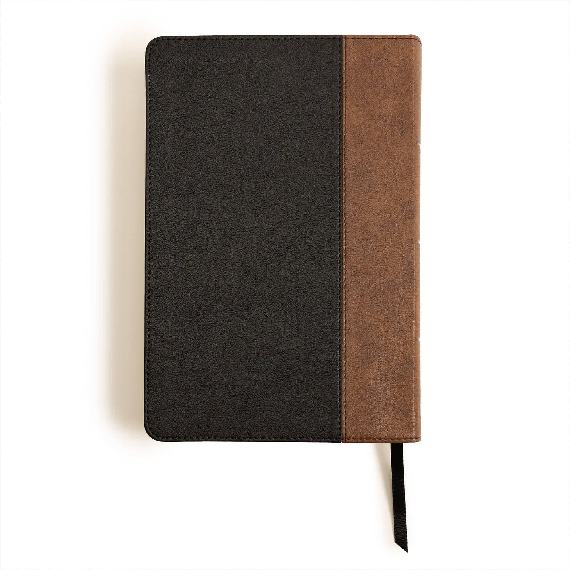 slide 9 of 9 for KJV Personal Size Giant Print Bible, Black/Brown LeatherTouch