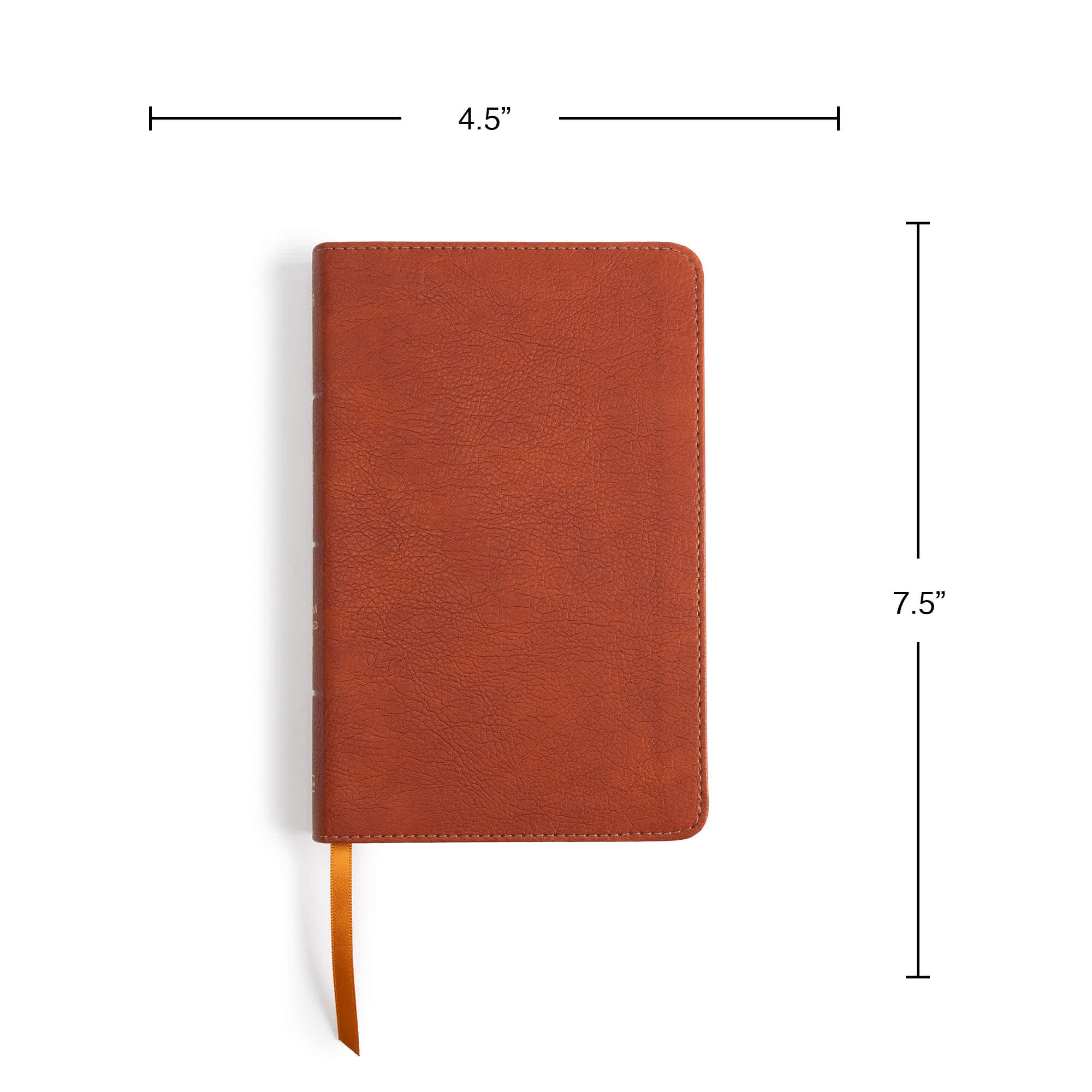 slide 6 of 8 for NASB Personal Size Bible, Burnt Sienna LeatherTouch
