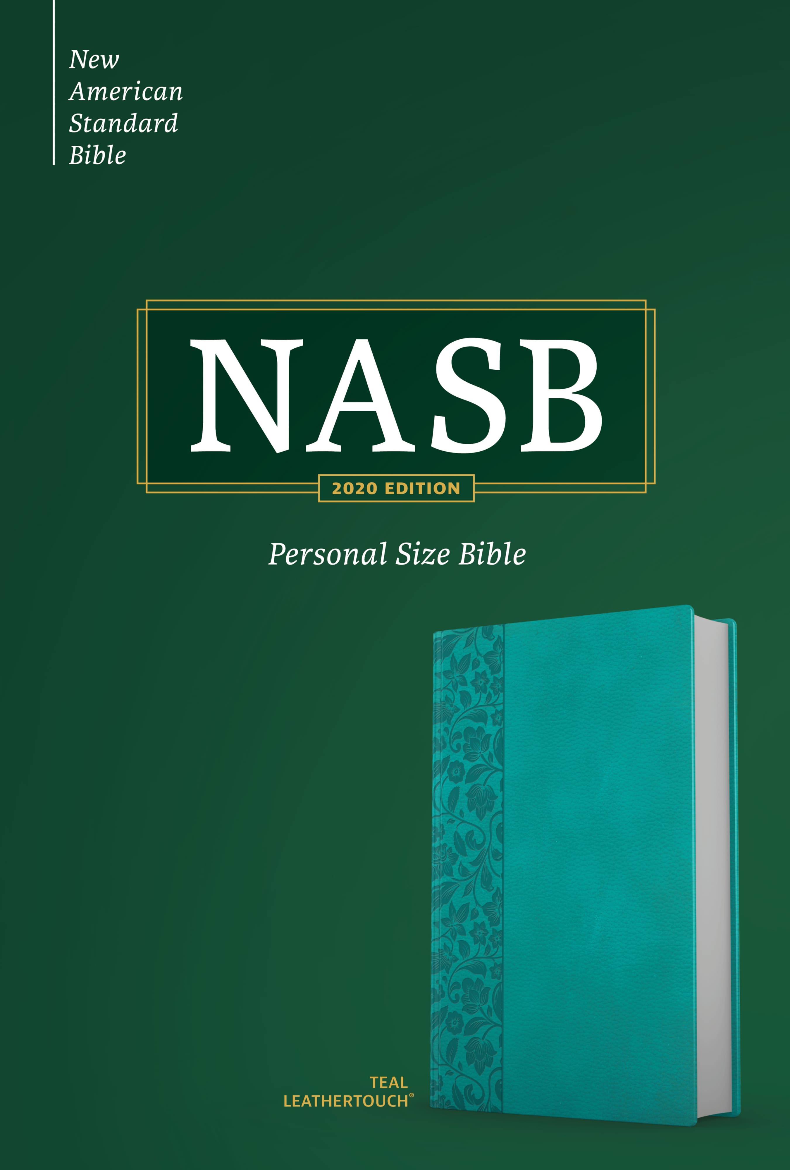 slide 2 of 9 for NASB Personal Size Bible, Teal LeatherTouch