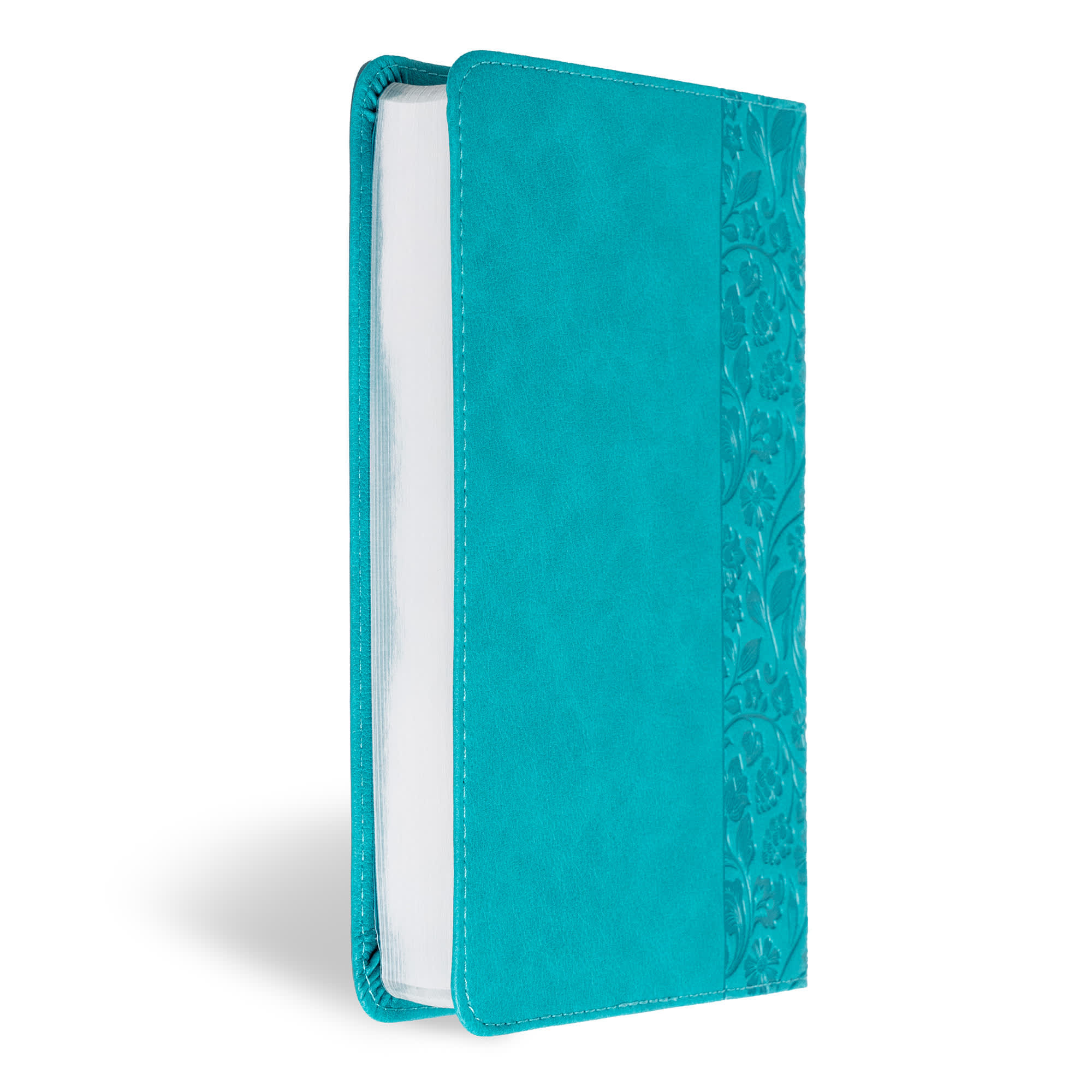 slide 4 of 9 for NASB Personal Size Bible, Teal LeatherTouch