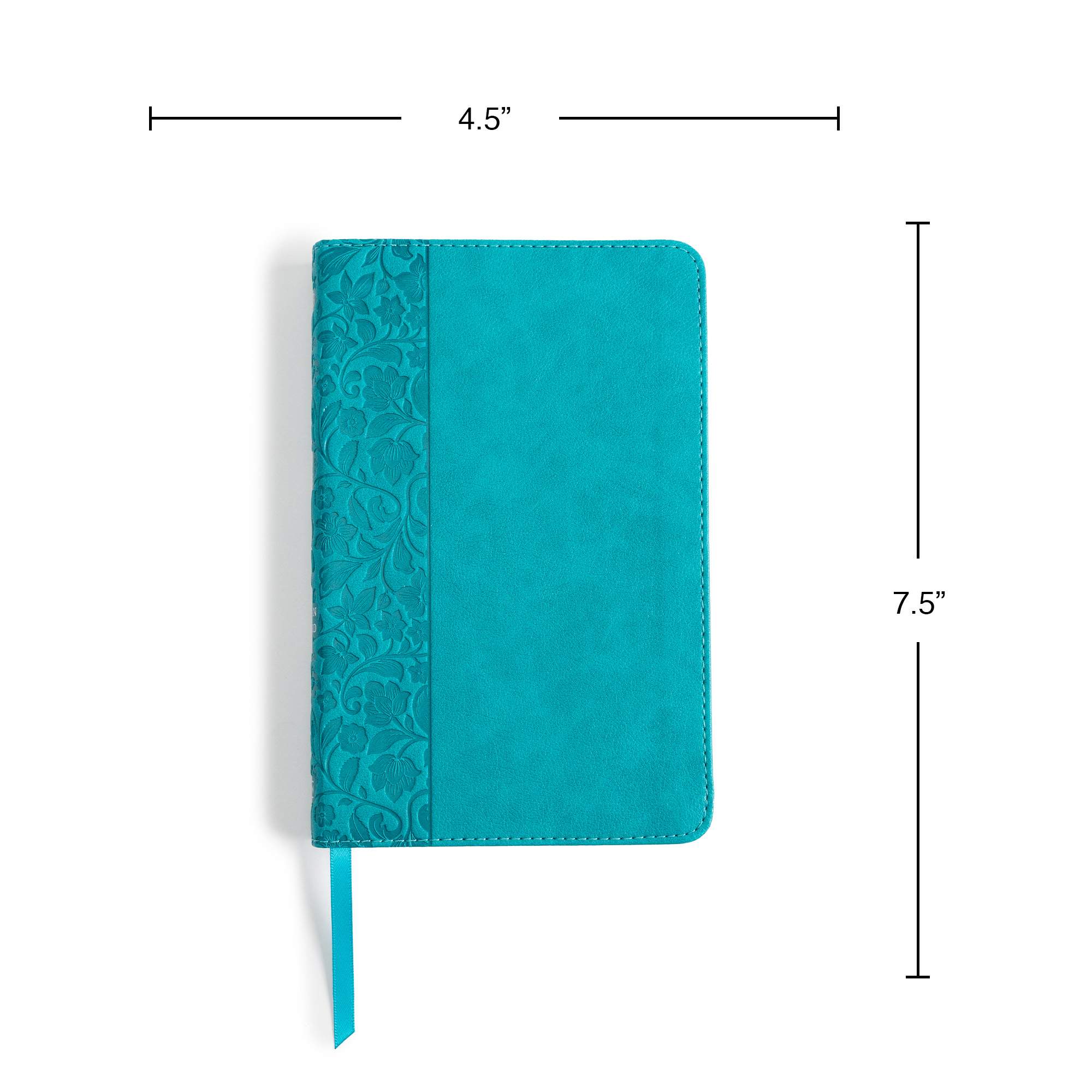 slide 7 of 9 for NASB Personal Size Bible, Teal LeatherTouch