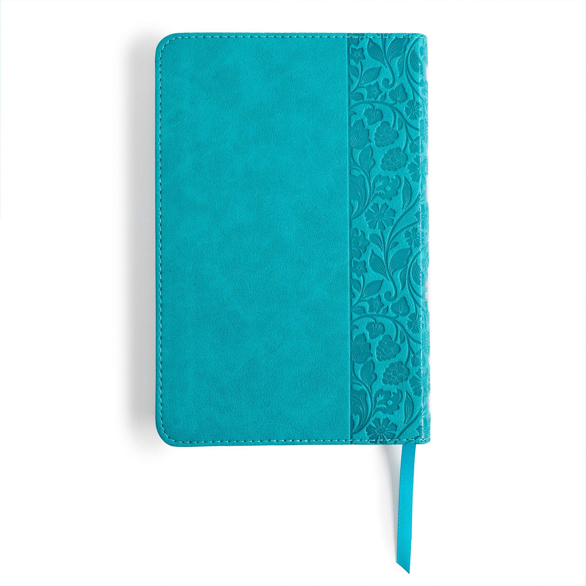 slide 9 of 9 for NASB Personal Size Bible, Teal LeatherTouch