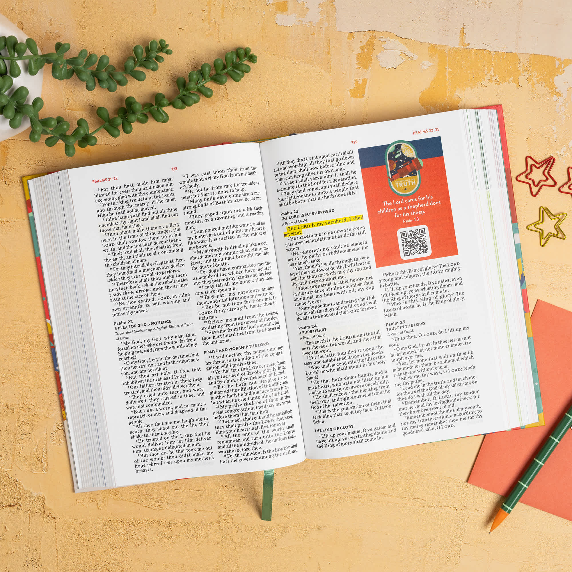 slide 4 of 12 for KJV Explorer Bible for Kids, Hardcover
