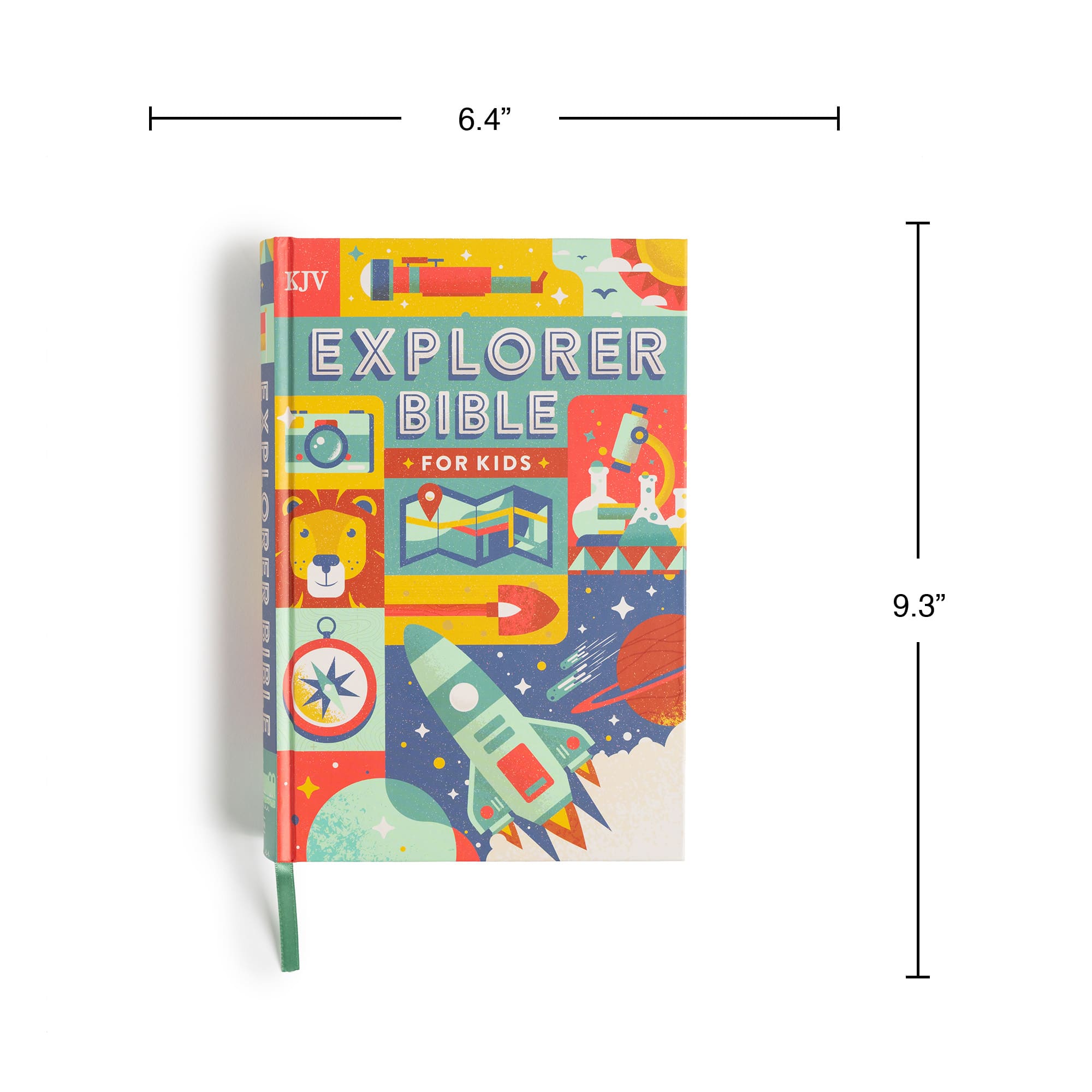 slide 8 of 12 for KJV Explorer Bible for Kids, Hardcover
