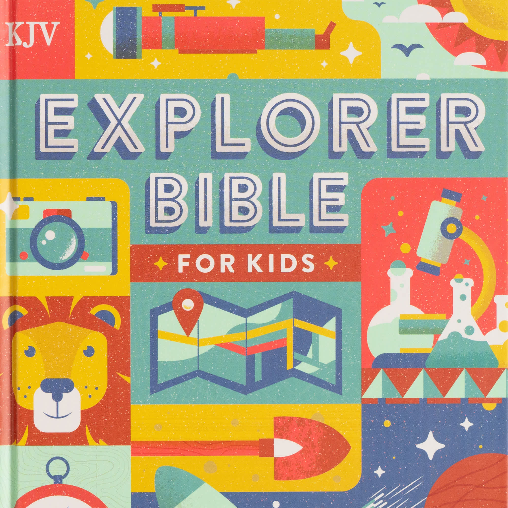 slide 9 of 12 for KJV Explorer Bible for Kids, Hardcover