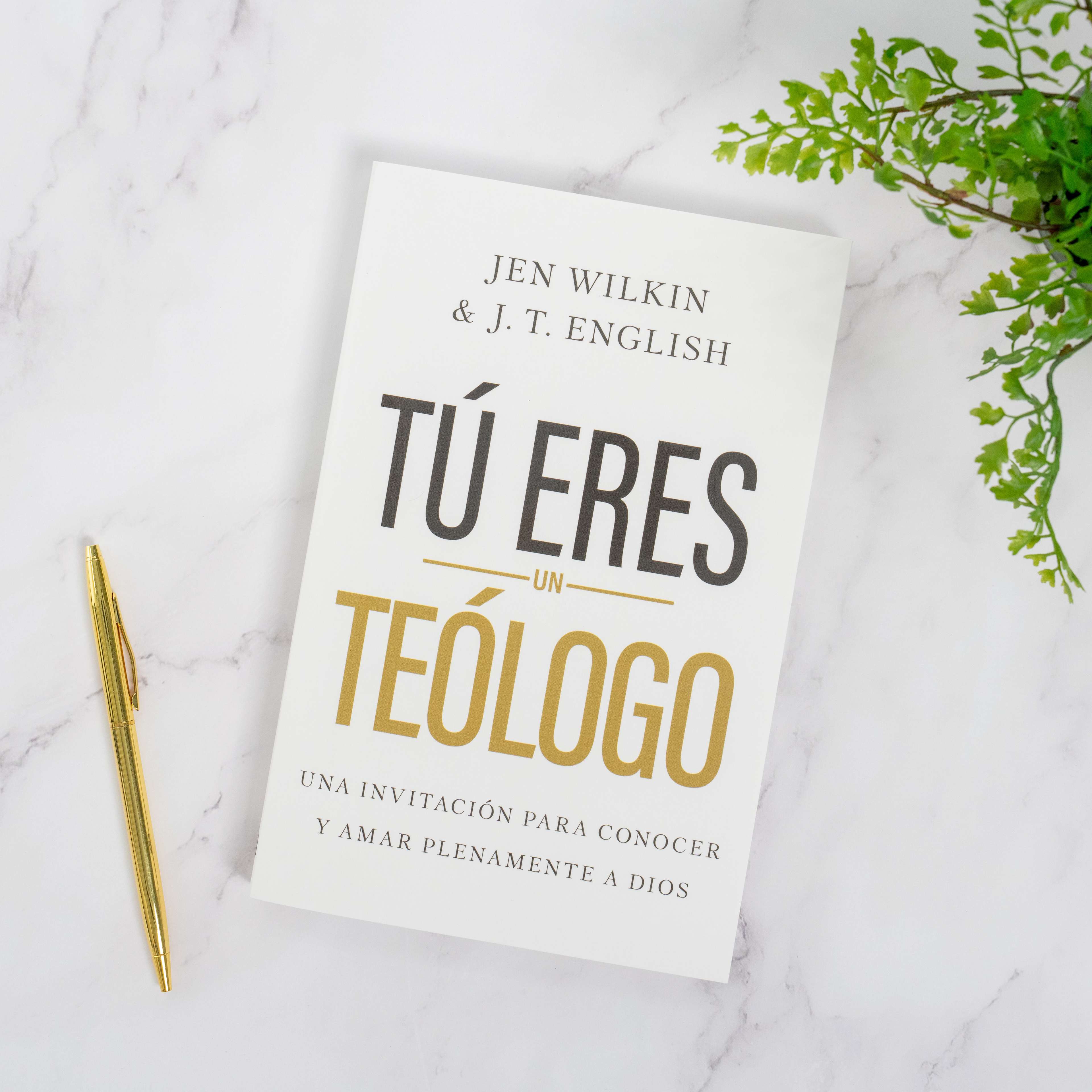 slide 3 of 4 for Tú eres un teólogo