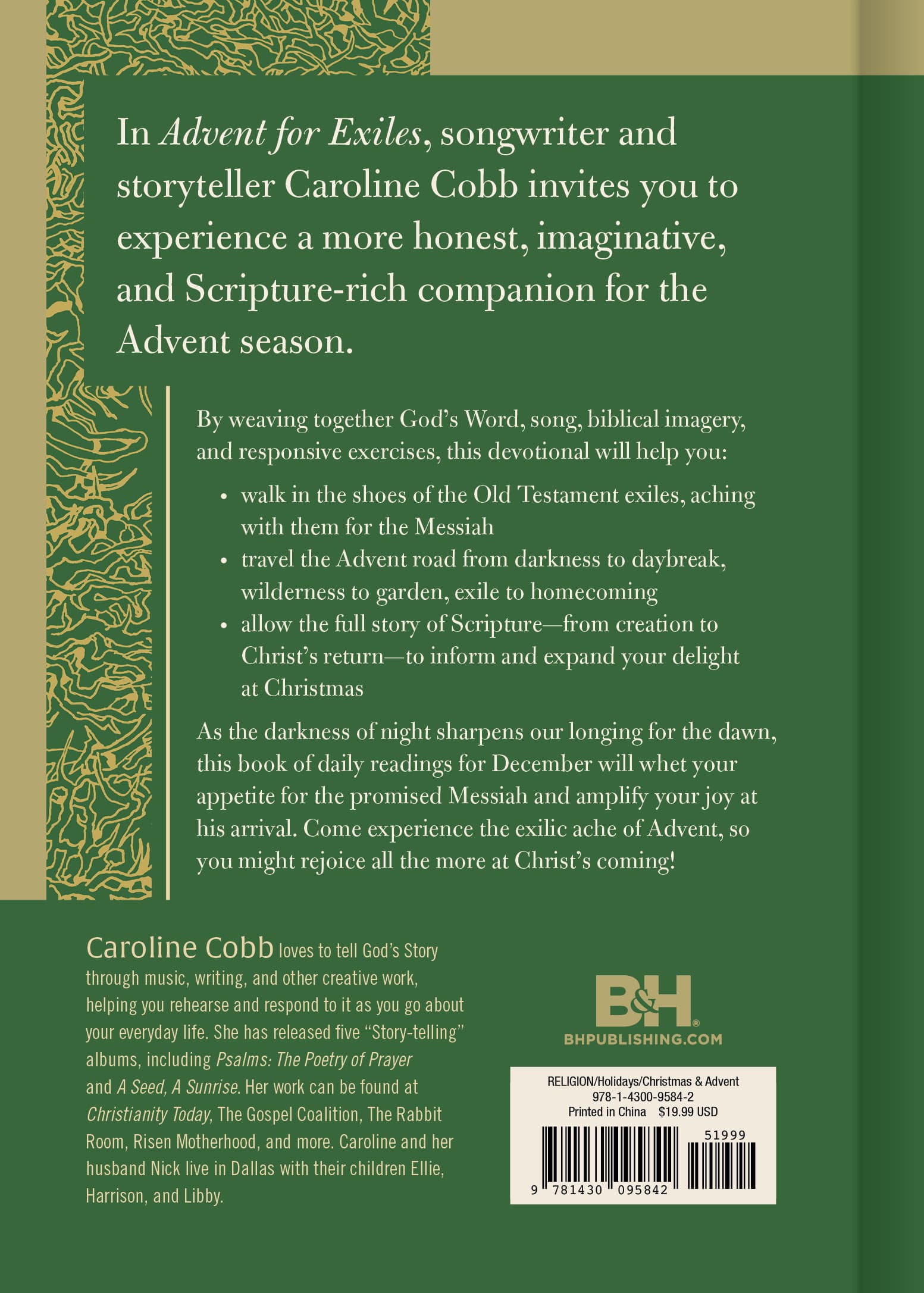 slide 2 of 3 for Advent for Exiles