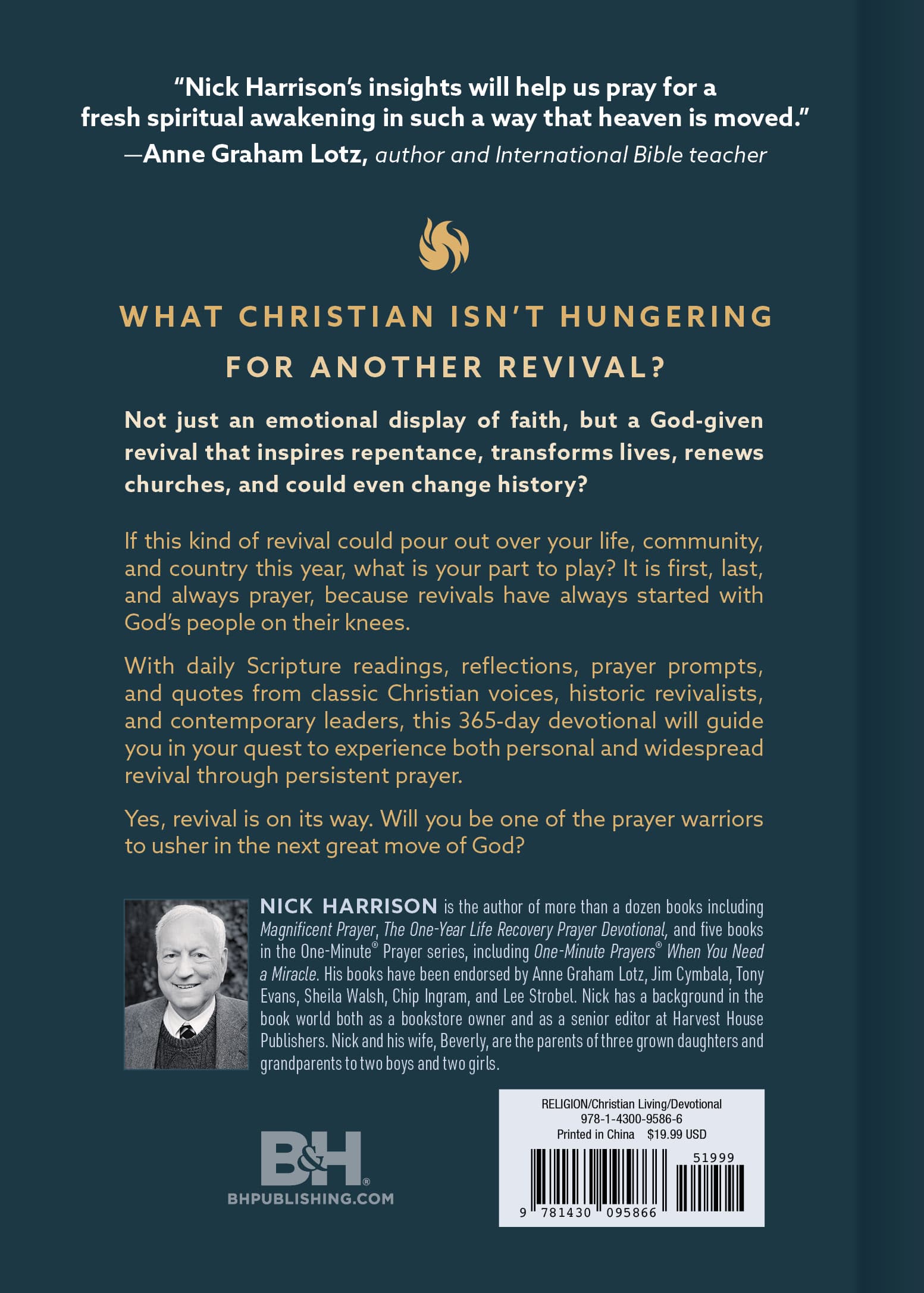 slide 2 of 3 for Our Cry for Revival