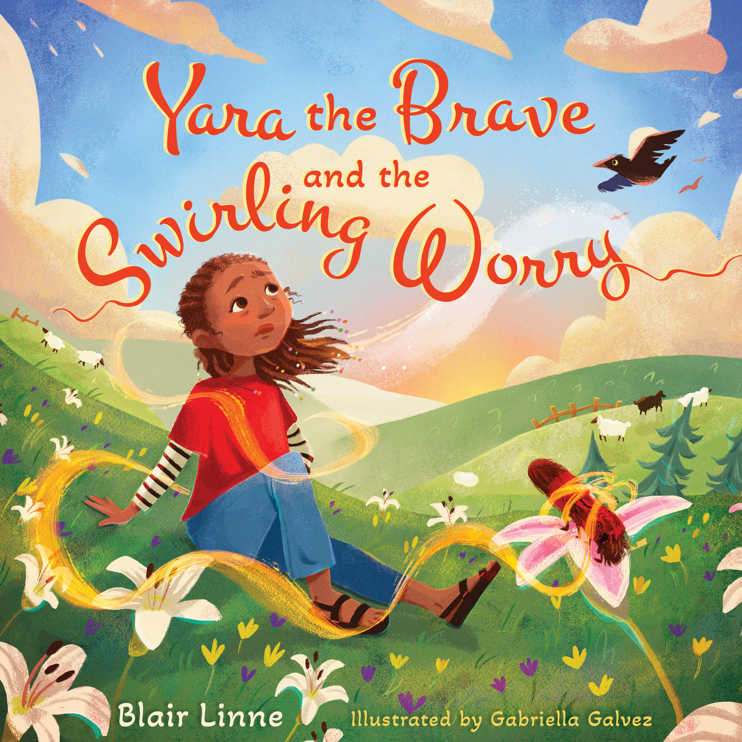 Yara the Brave and the Swirling Worry
