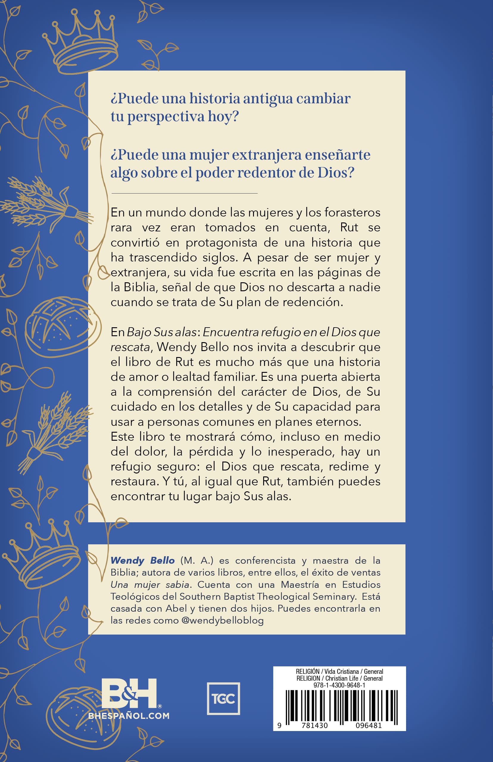 slide 2 of 2 for Bajo Sus alas