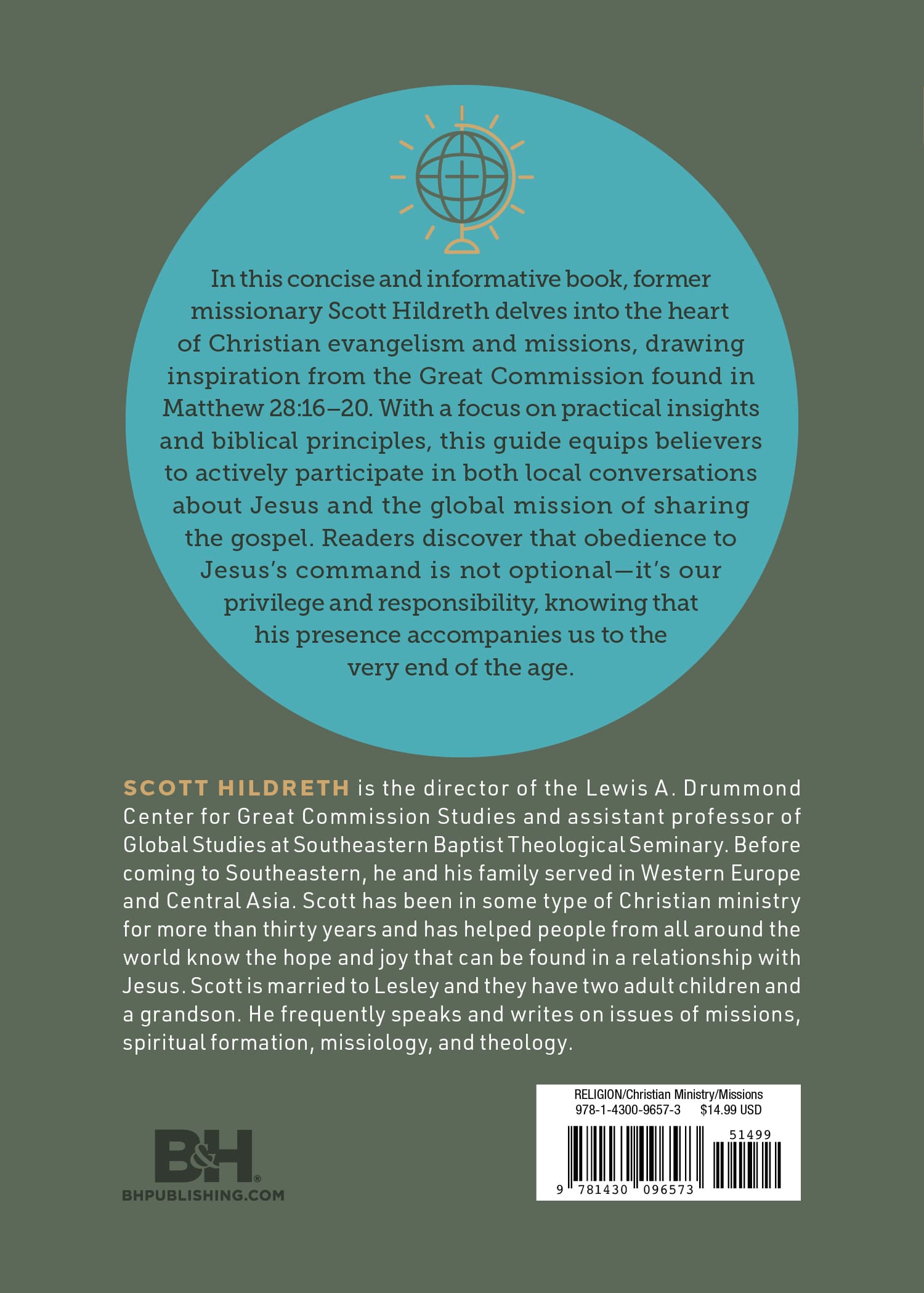 slide 2 of 2 for A Short Guide to Evangelism and Missions