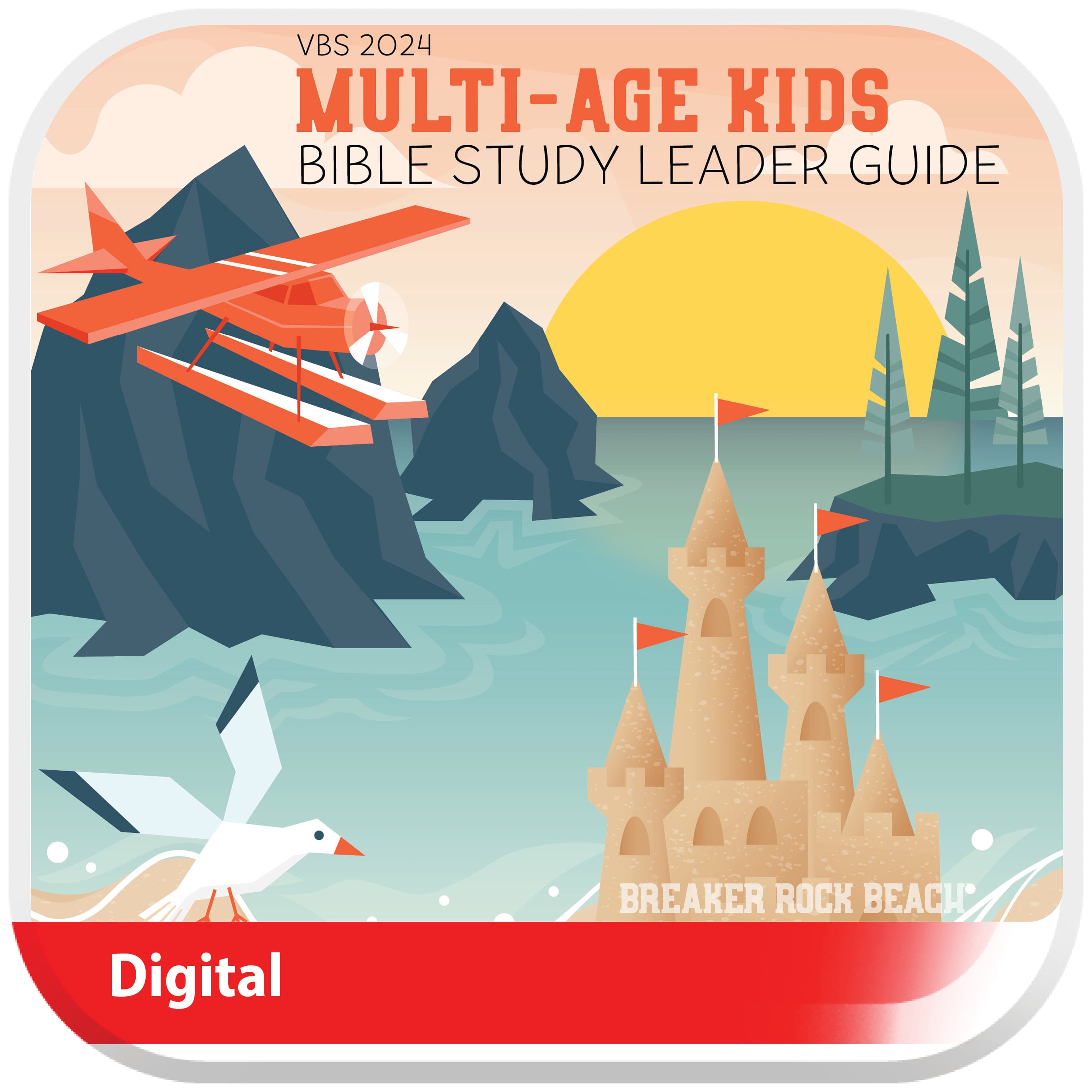 VBS 2024 Kids Multi-Age Bible Study Leader Guide Digital