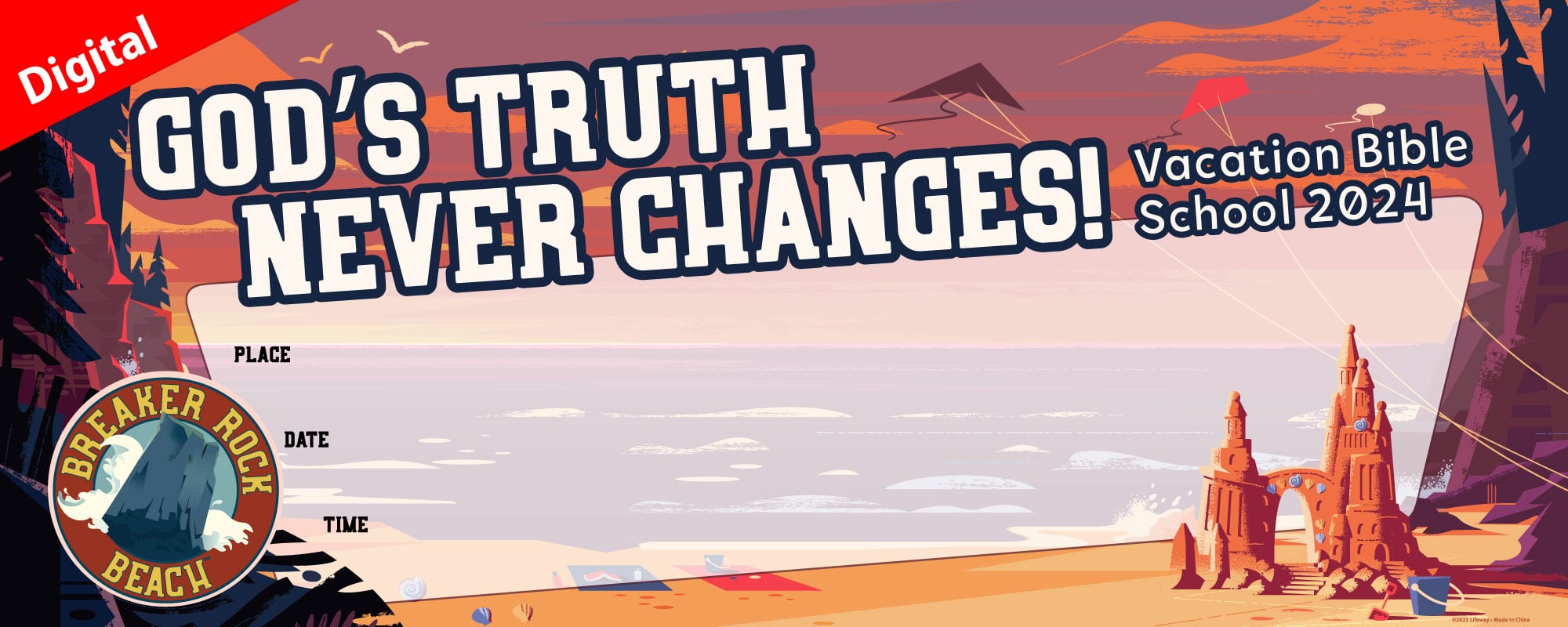 VBS 2024 Promotional Banner Art Files