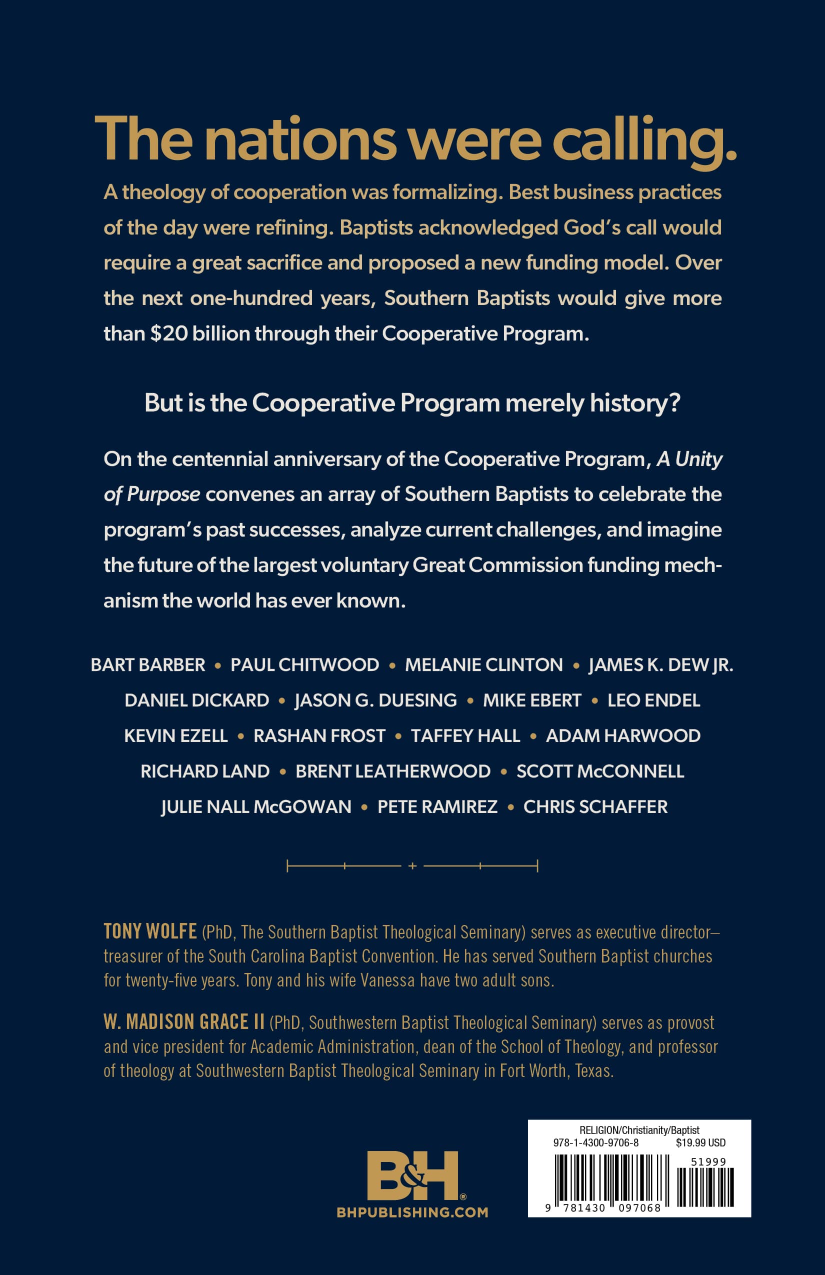 slide 2 of 3 for A Unity of Purpose