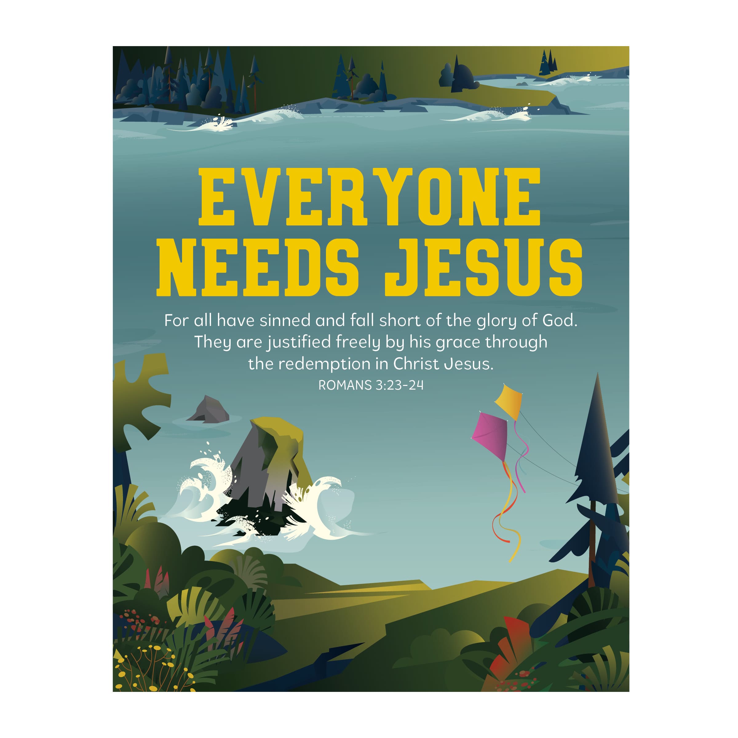 slide 3 of 9 for VBS 2024 Visual Pack Art Files