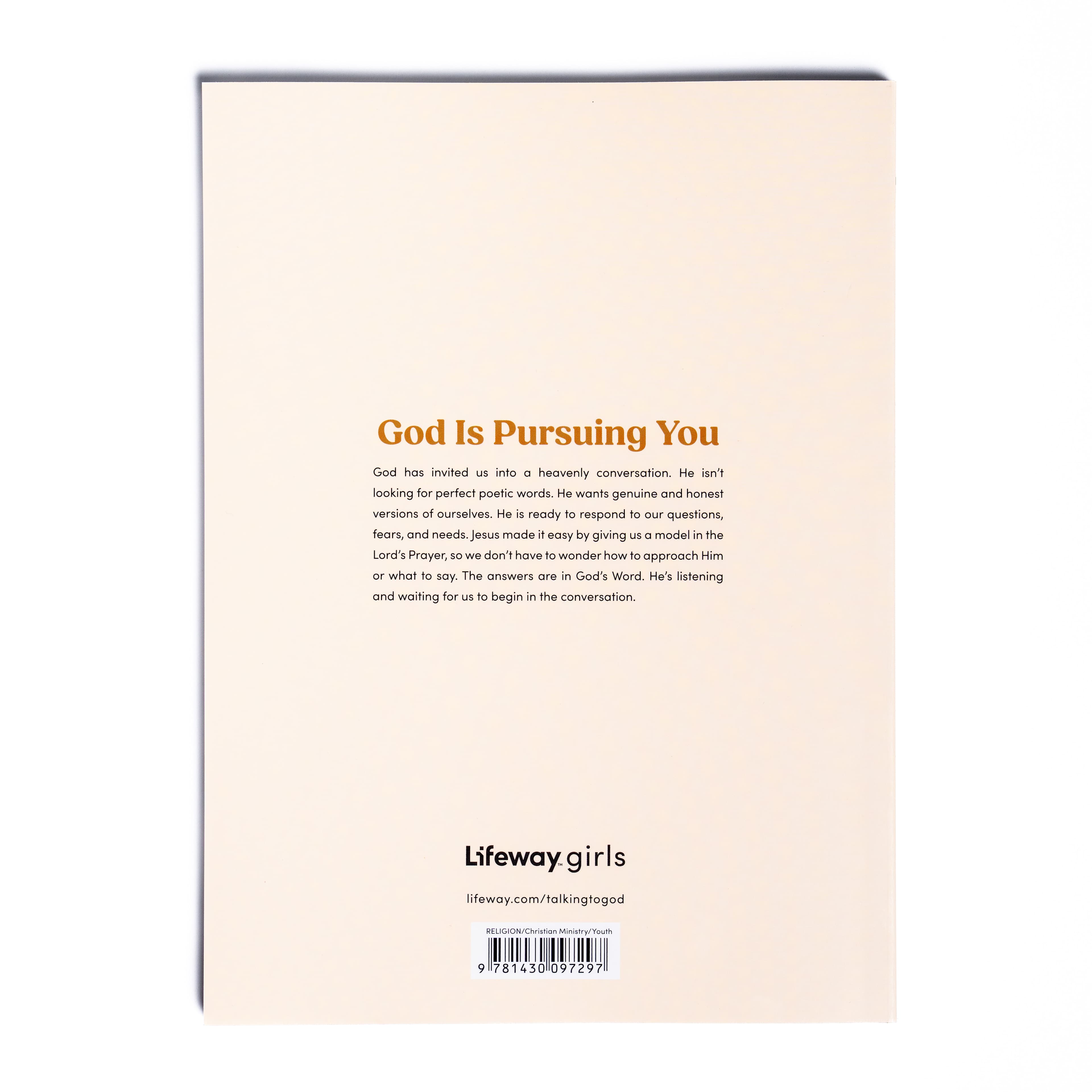 slide 3 of 6 for Talking to God - Teen Girls Bible Study Book