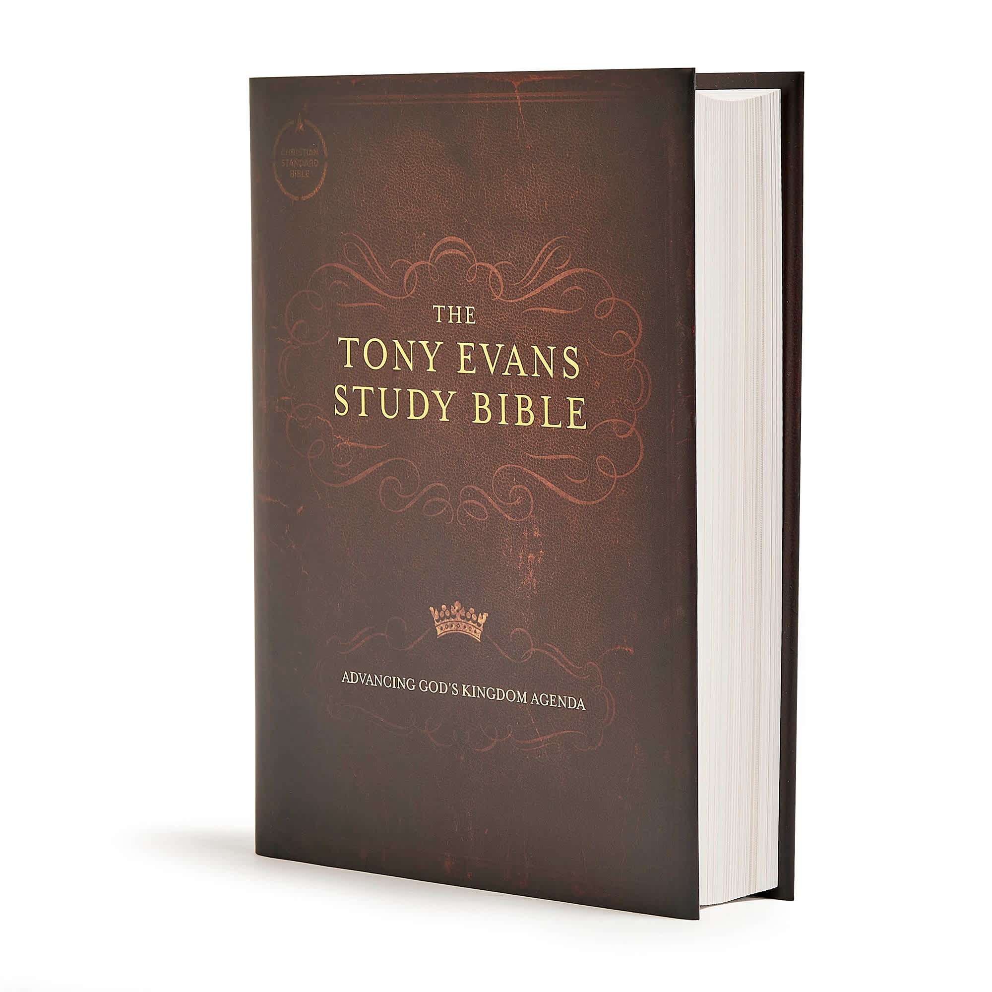 slide 3 of 9 for CSB Tony Evans Study Bible, Hardcover