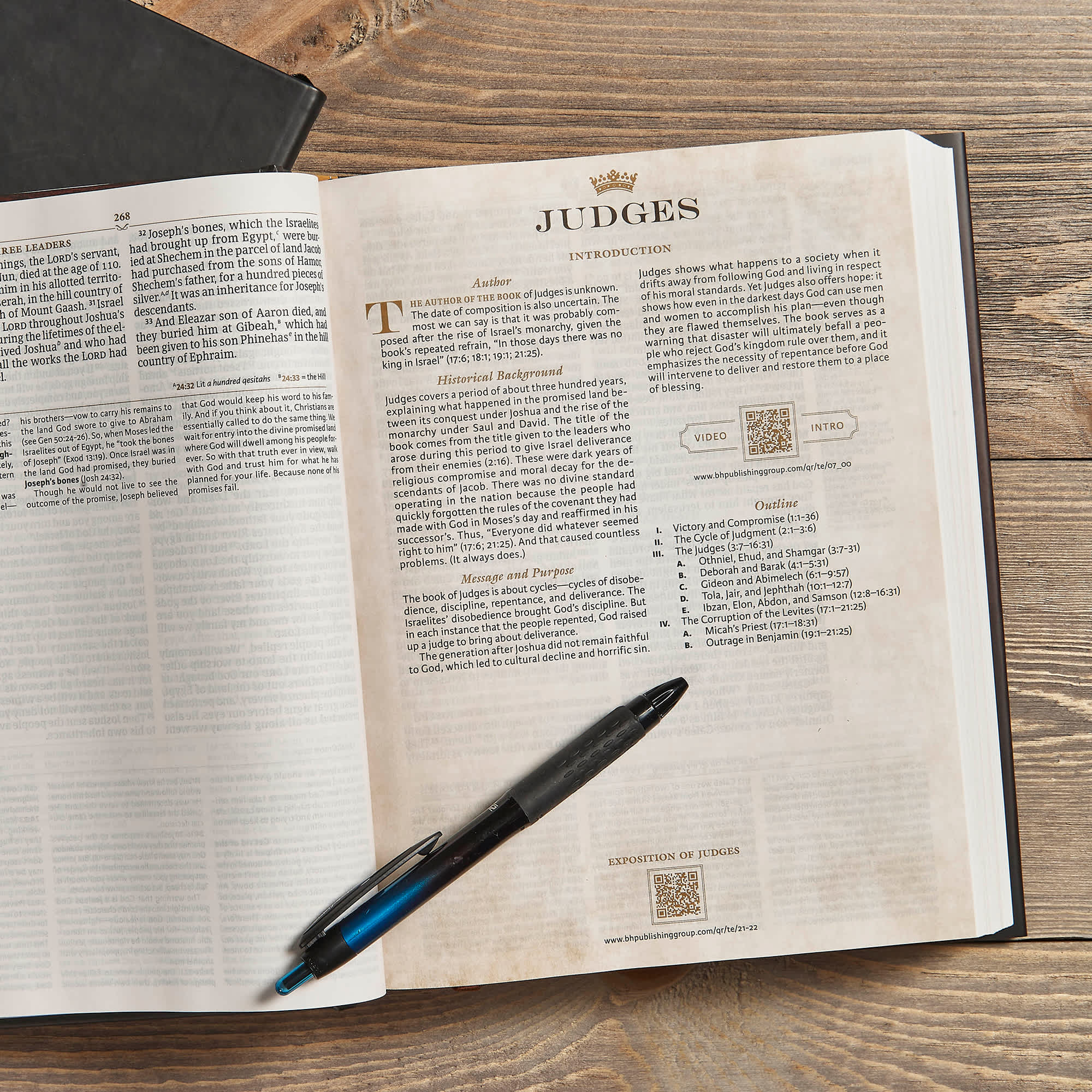 slide 4 of 9 for CSB Tony Evans Study Bible, Hardcover