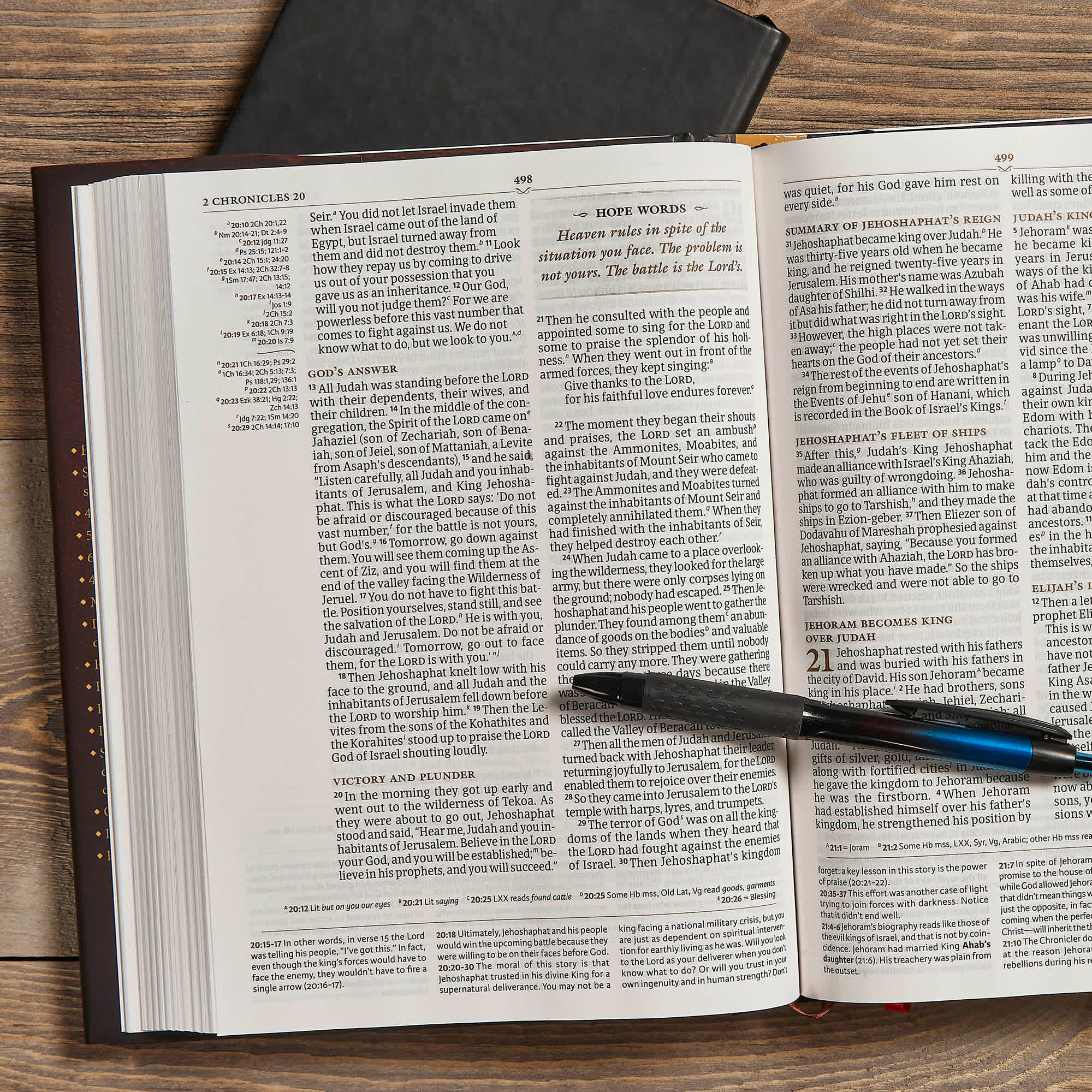 slide 5 of 9 for CSB Tony Evans Study Bible, Hardcover