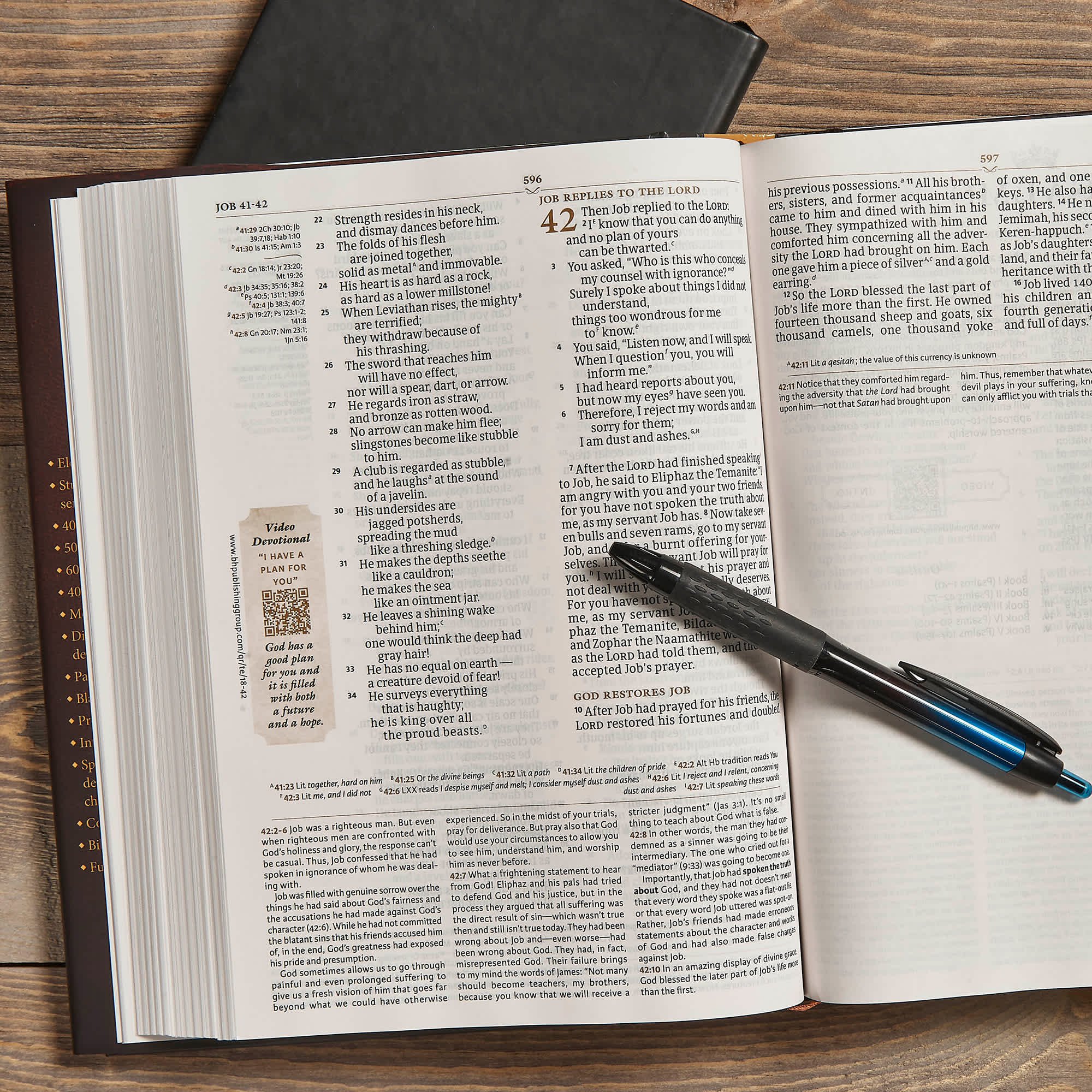 slide 6 of 9 for CSB Tony Evans Study Bible, Hardcover