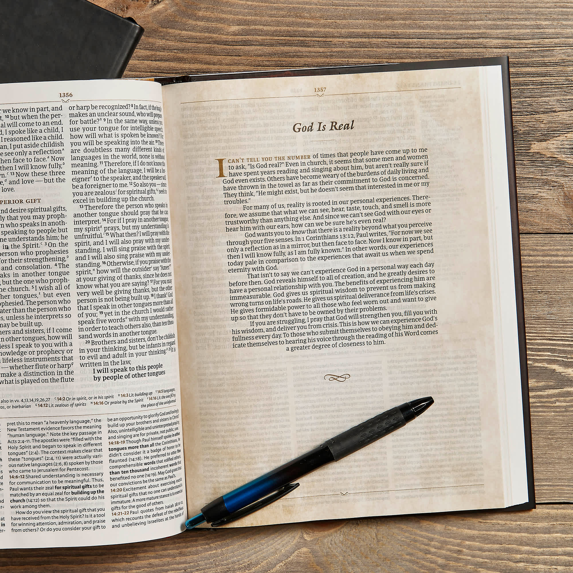 slide 7 of 9 for CSB Tony Evans Study Bible, Hardcover