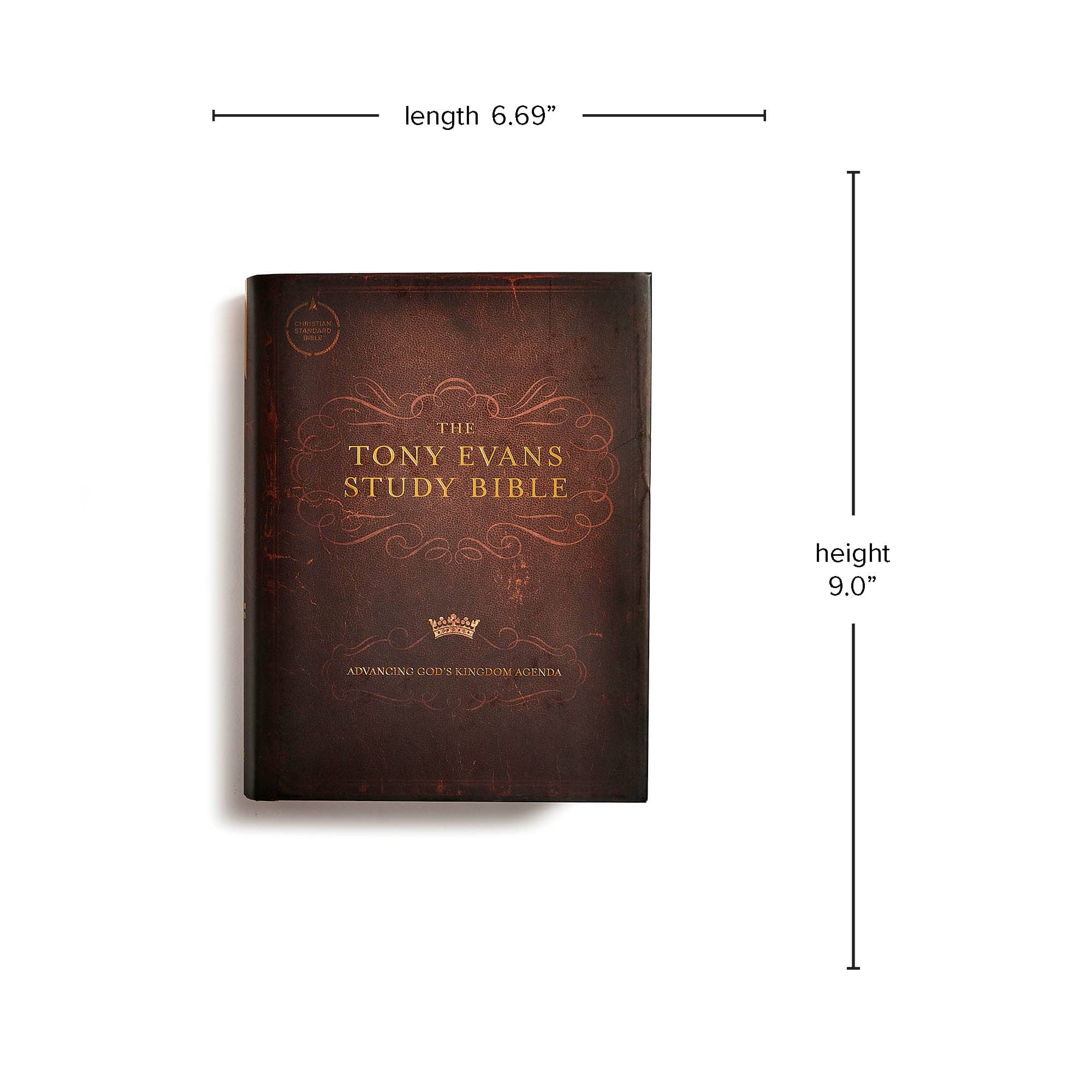 slide 8 of 9 for CSB Tony Evans Study Bible, Hardcover