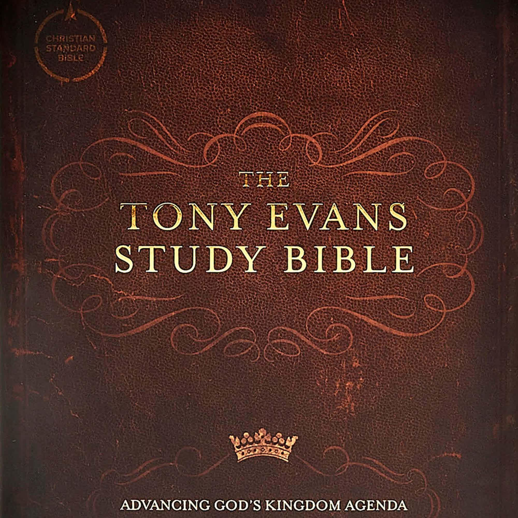 slide 9 of 9 for CSB Tony Evans Study Bible, Hardcover