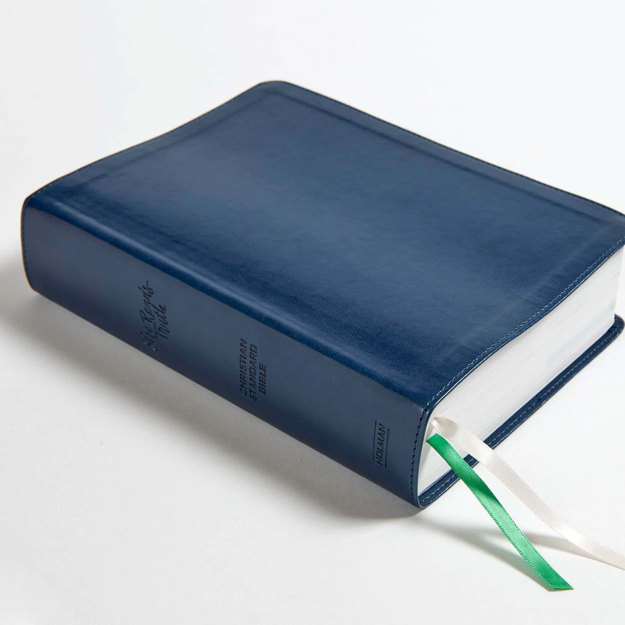 slide 10 of 10 for CSB She Reads Truth Bible, Navy LeatherTouch