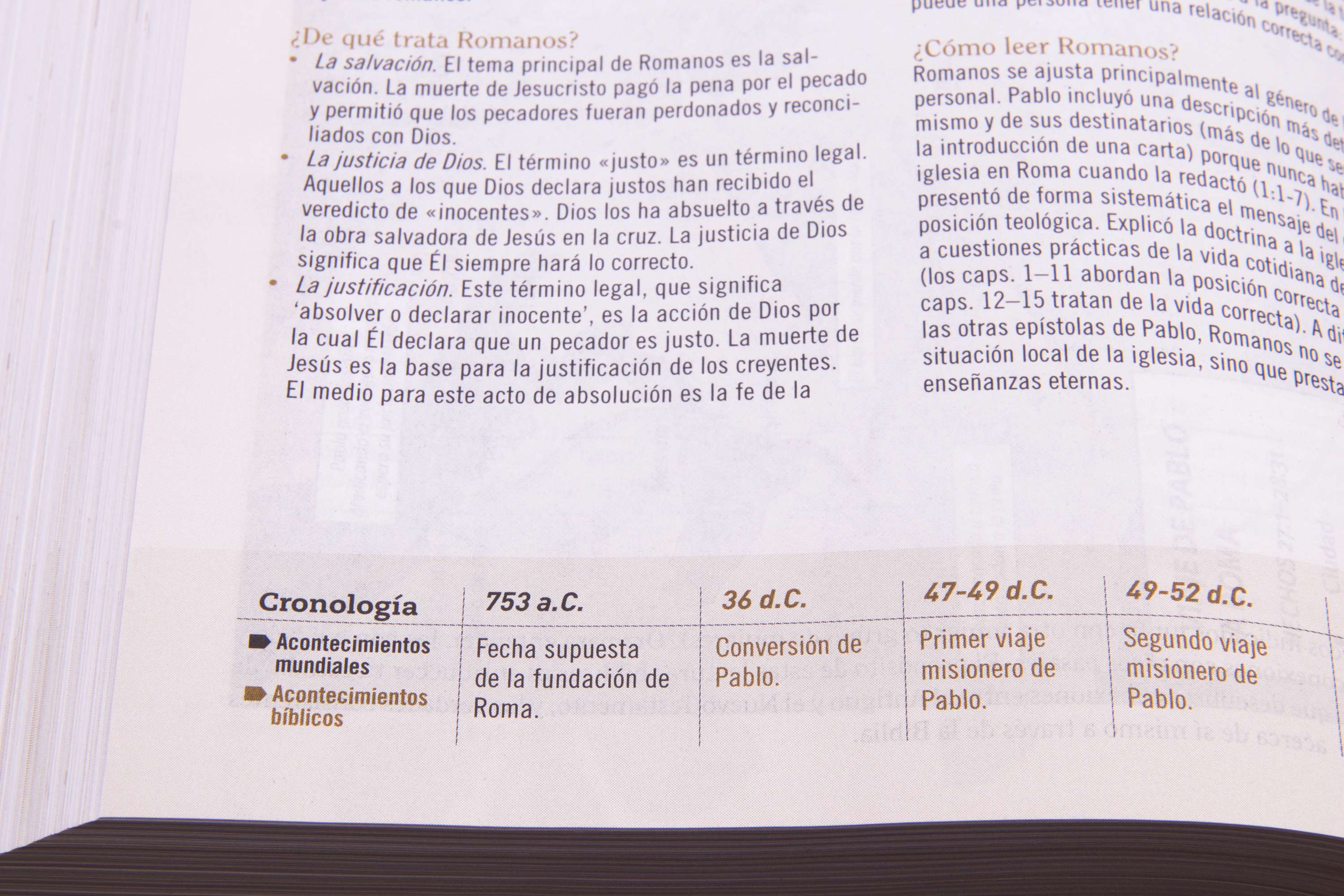slide 14 of 19 for RVR 1960 Biblia de estudio para mujeres, tapa dura