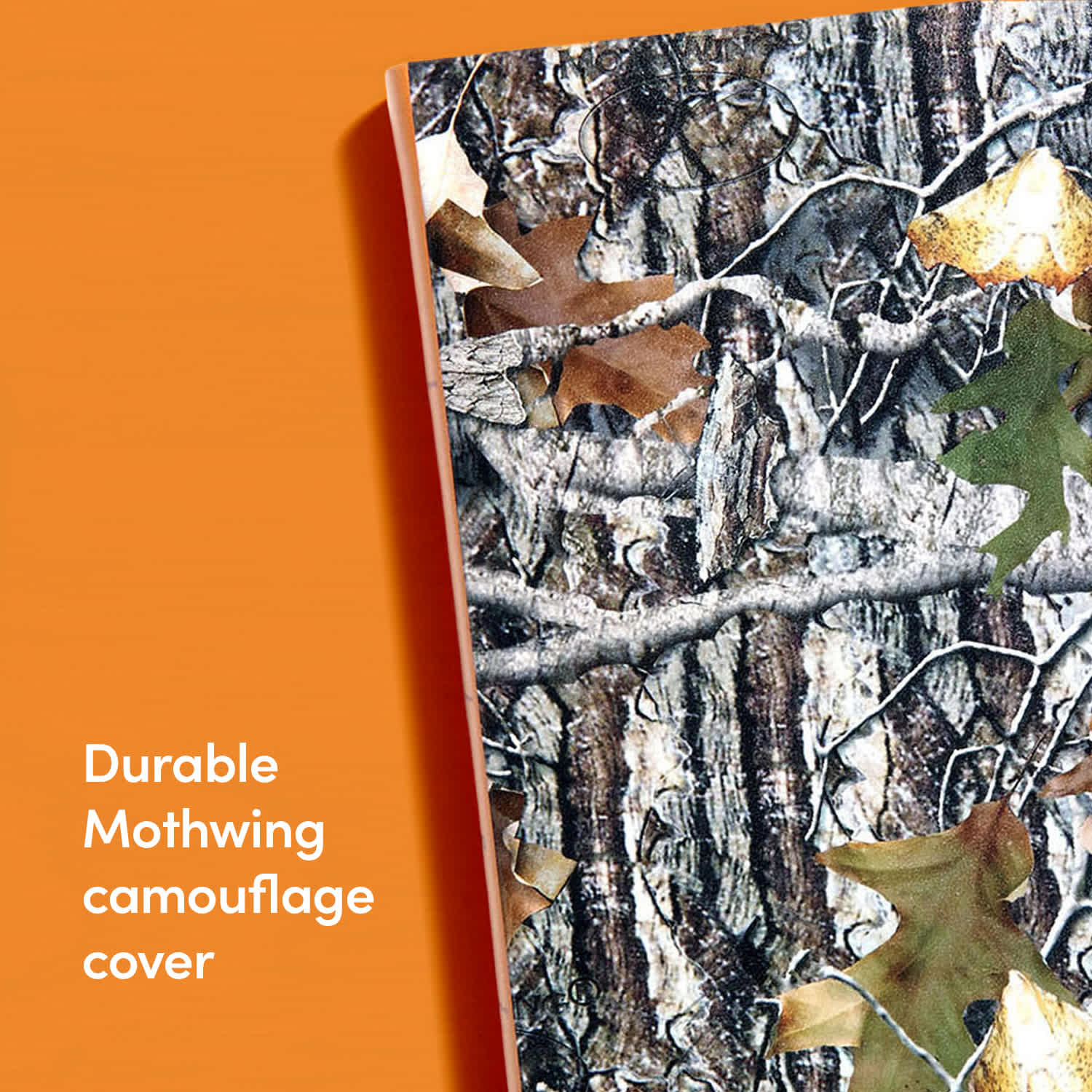slide 10 of 12 for The KJV Sportsman's Bible: Large Print Personal Size Edition, Mothwing Camouflage LeatherTouch