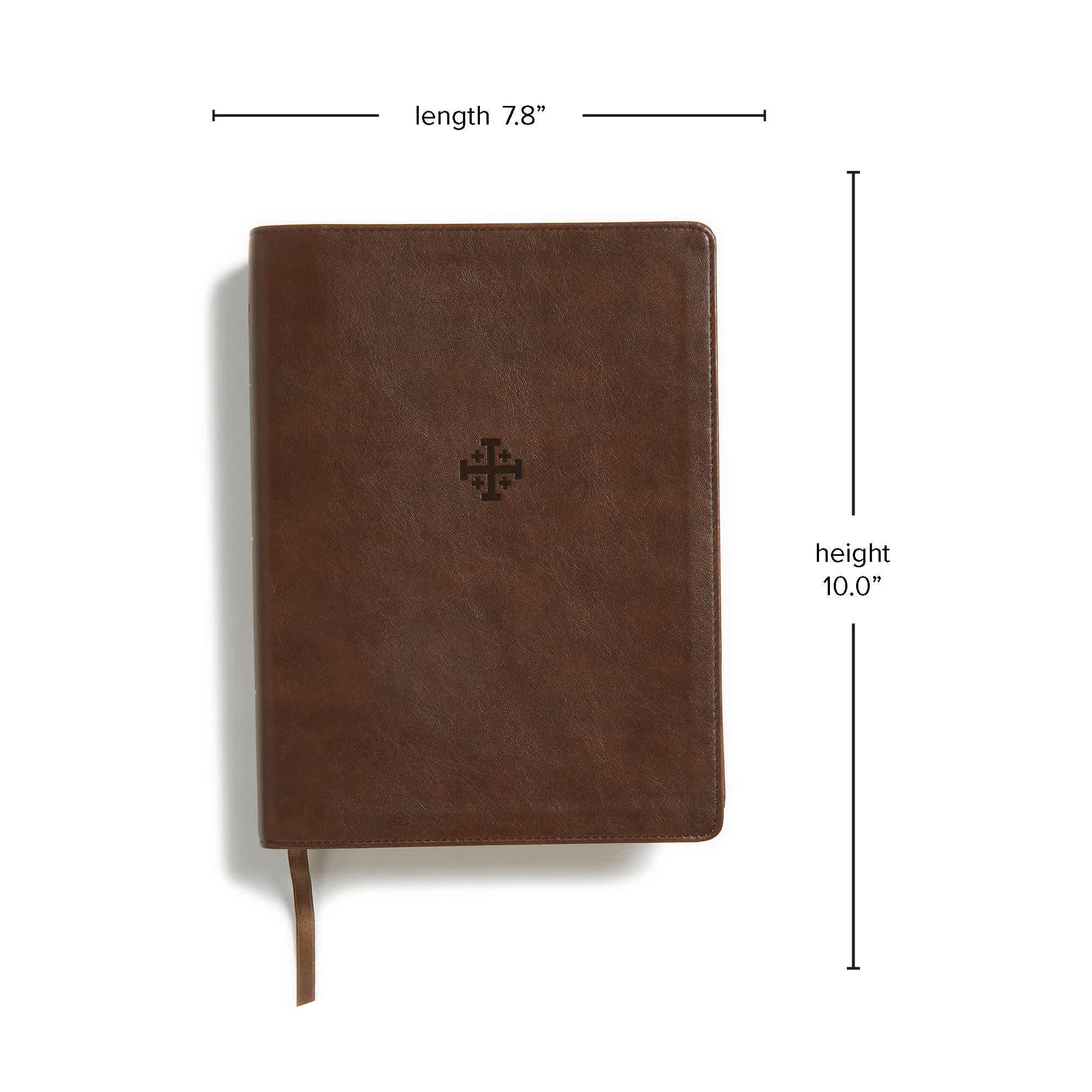 slide 7 of 8 for CSB Life Connections Study Bible, Brown LeatherTouch, Indexed