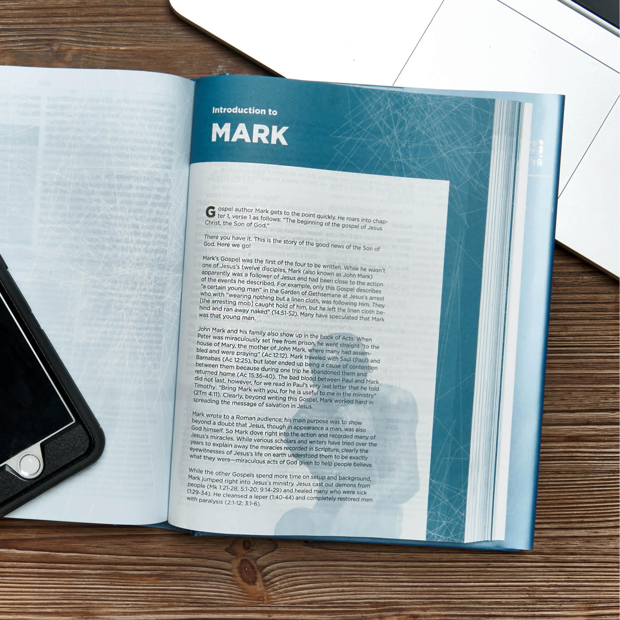 slide 4 of 10 for CSB Apologetics Study Bible for Students, Blue Hardcover