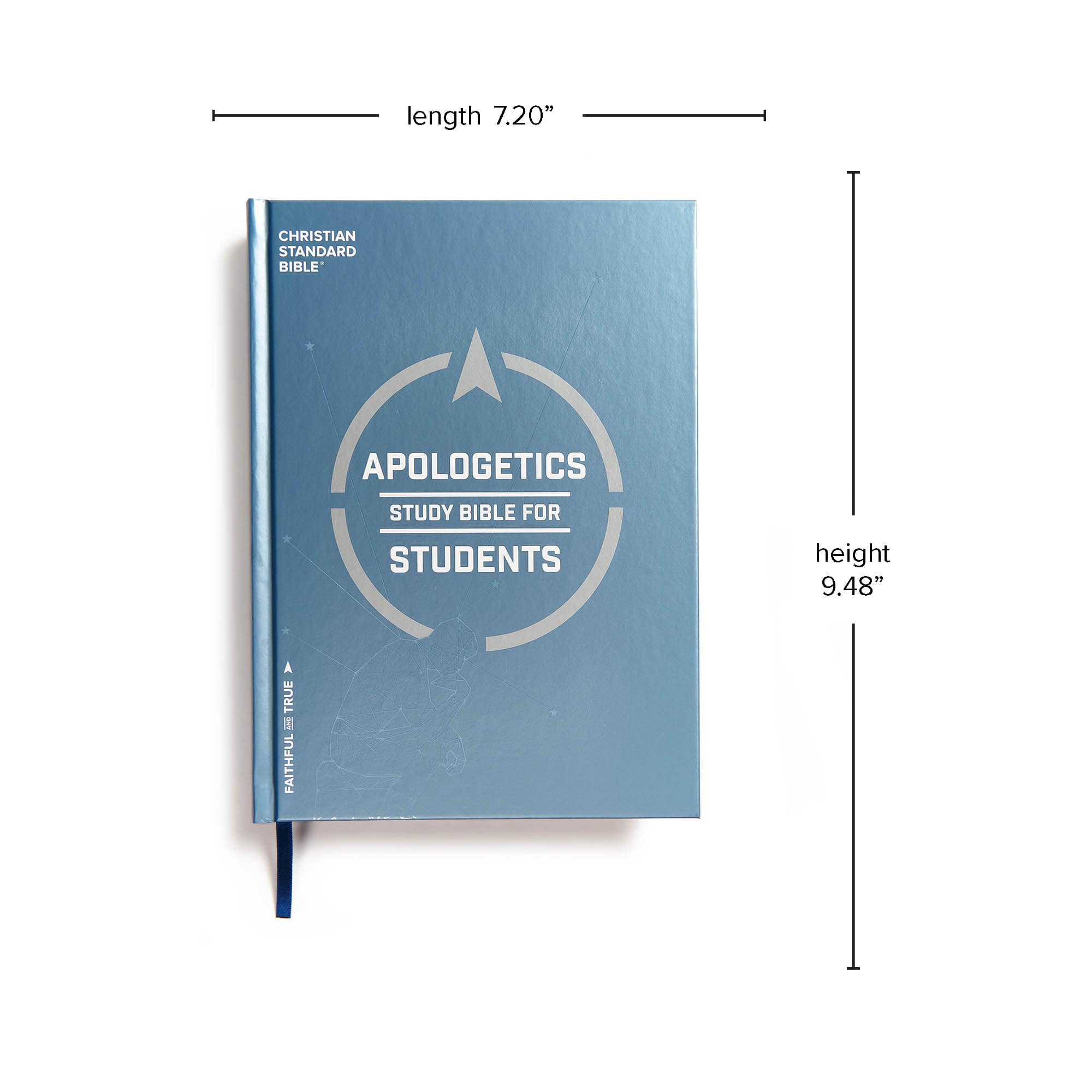 slide 8 of 10 for CSB Apologetics Study Bible for Students, Blue Hardcover