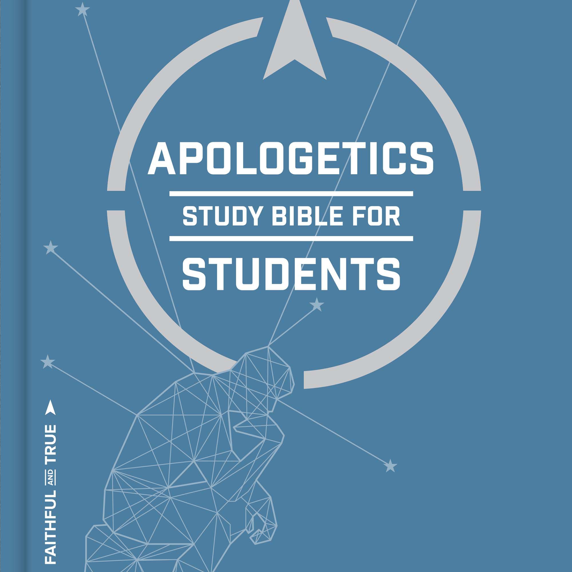 slide 9 of 10 for CSB Apologetics Study Bible for Students, Blue Hardcover