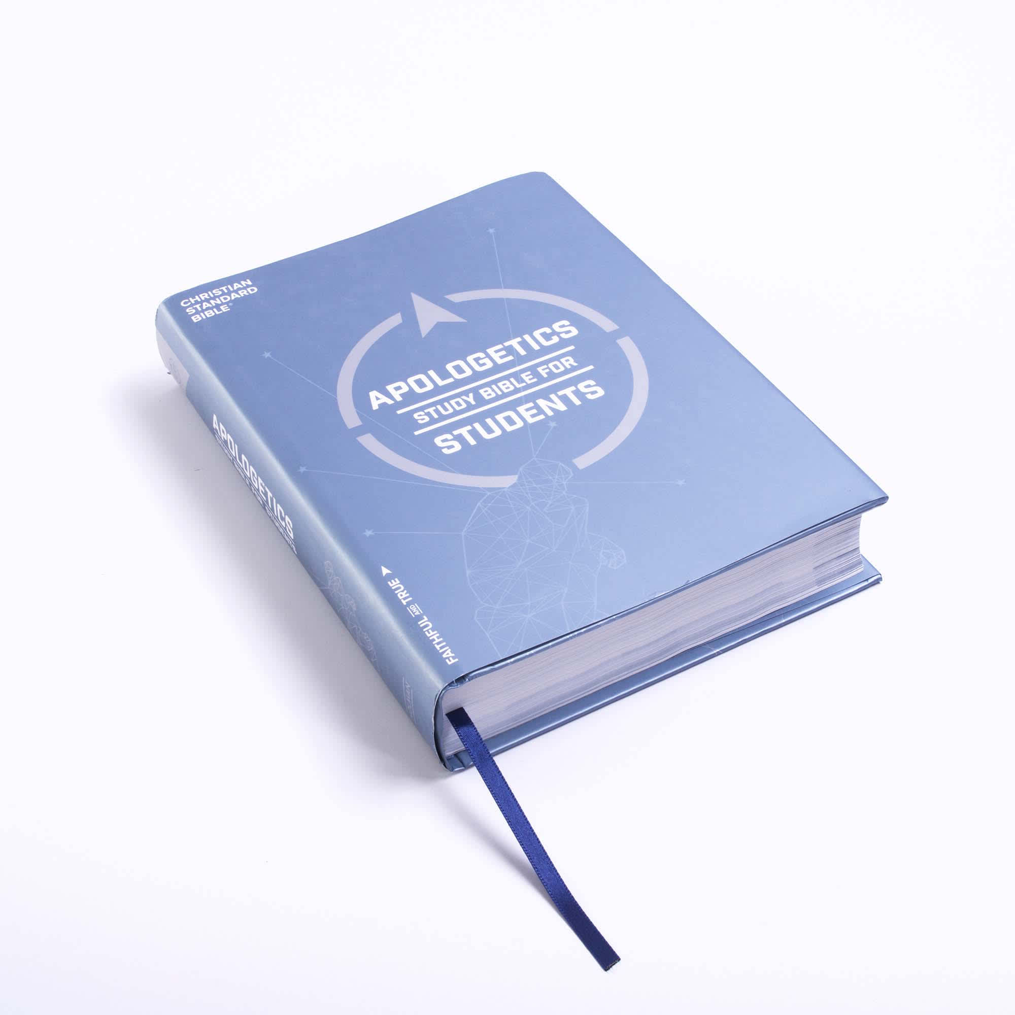 slide 10 of 10 for CSB Apologetics Study Bible for Students, Blue Hardcover