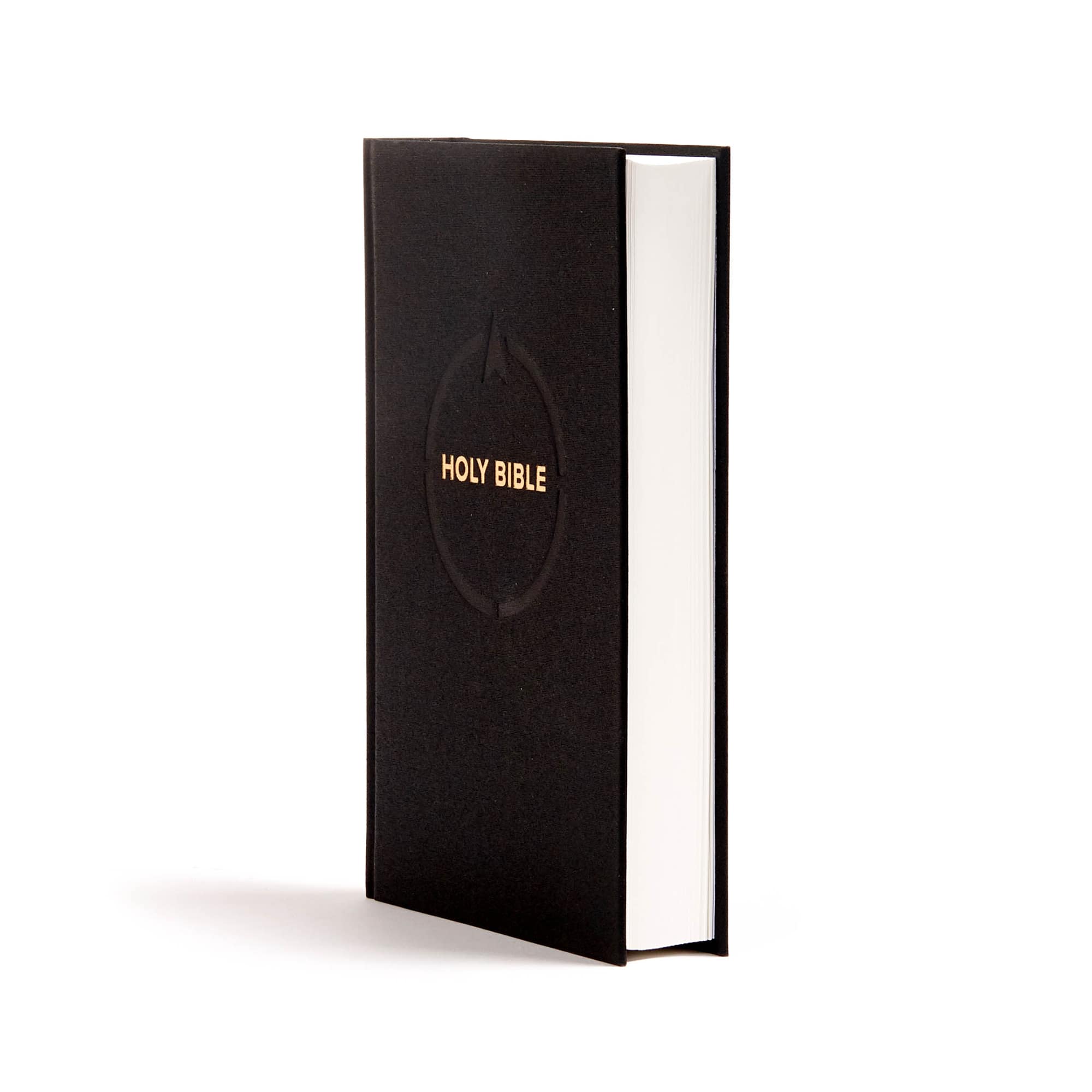 slide 3 of 8 for CSB Pew Bible, Black Hardcover