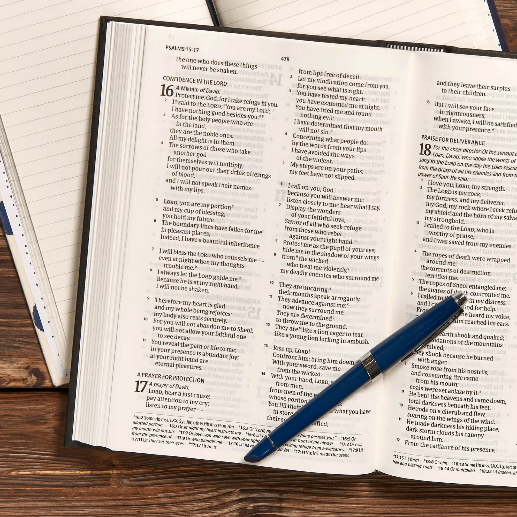 slide 4 of 8 for CSB Pew Bible, Black Hardcover