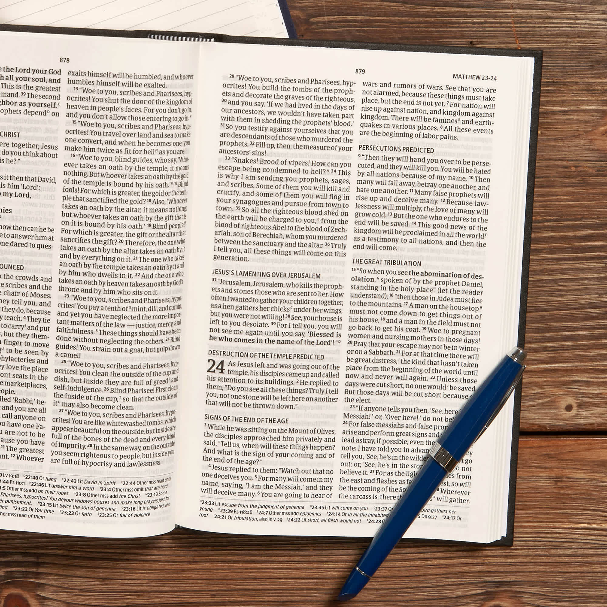 slide 5 of 8 for CSB Pew Bible, Black Hardcover