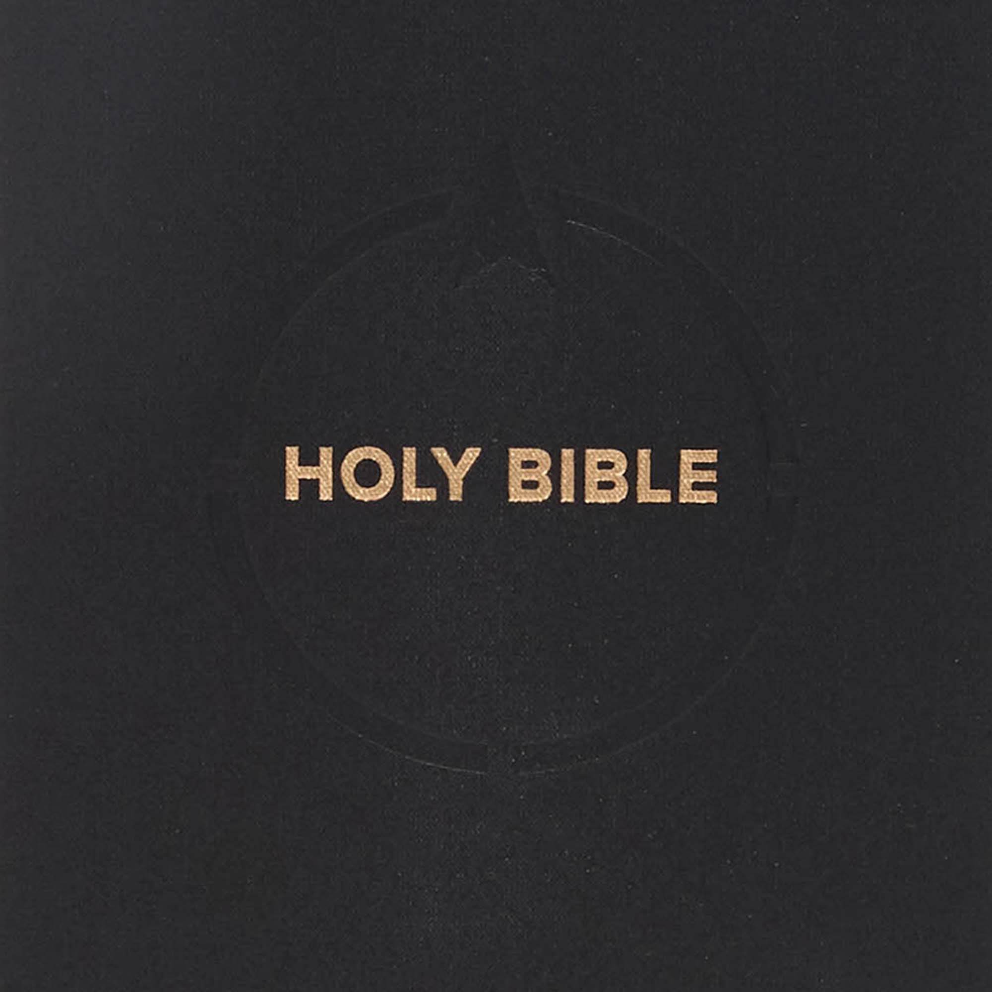 slide 7 of 8 for CSB Pew Bible, Black Hardcover