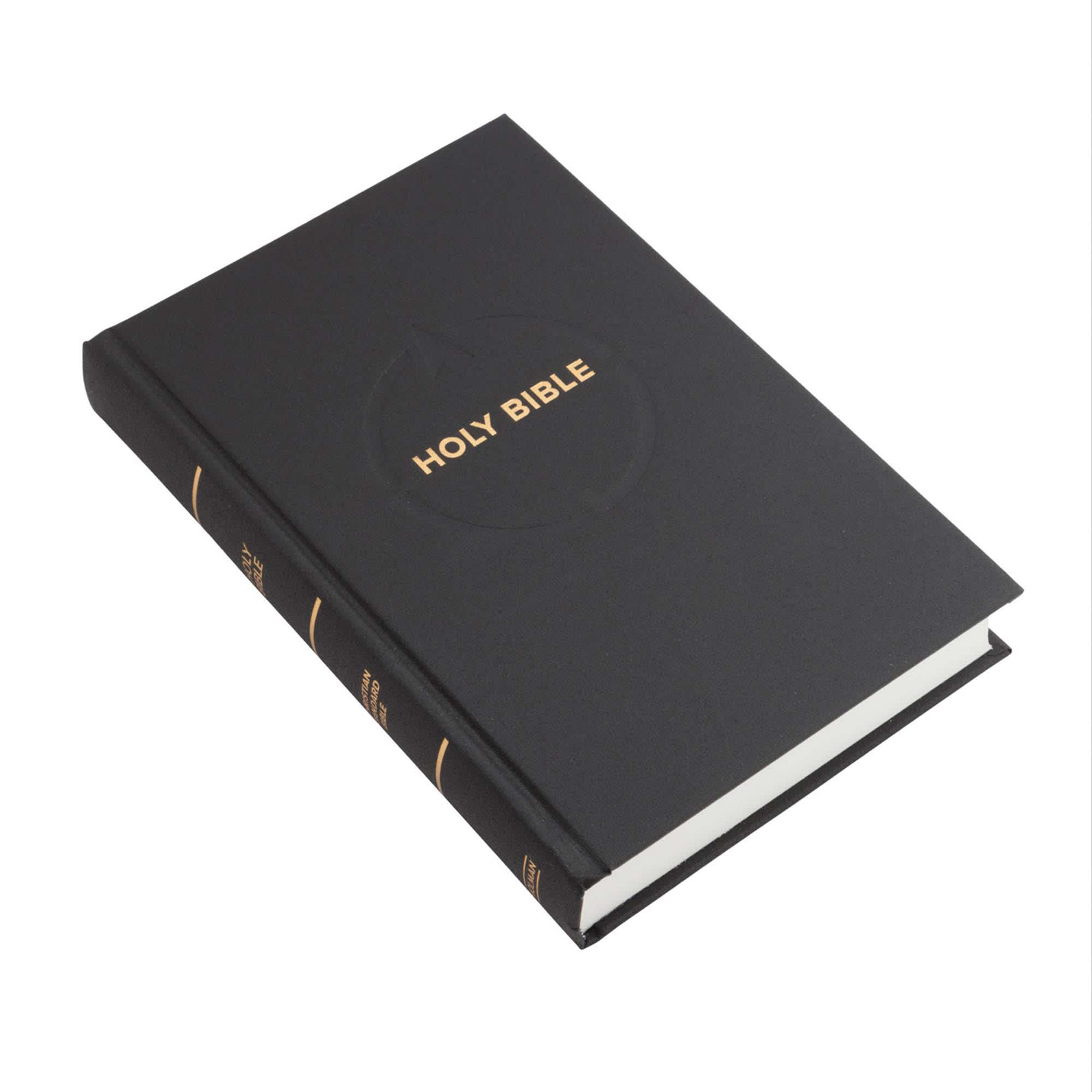 slide 8 of 8 for CSB Pew Bible, Black Hardcover